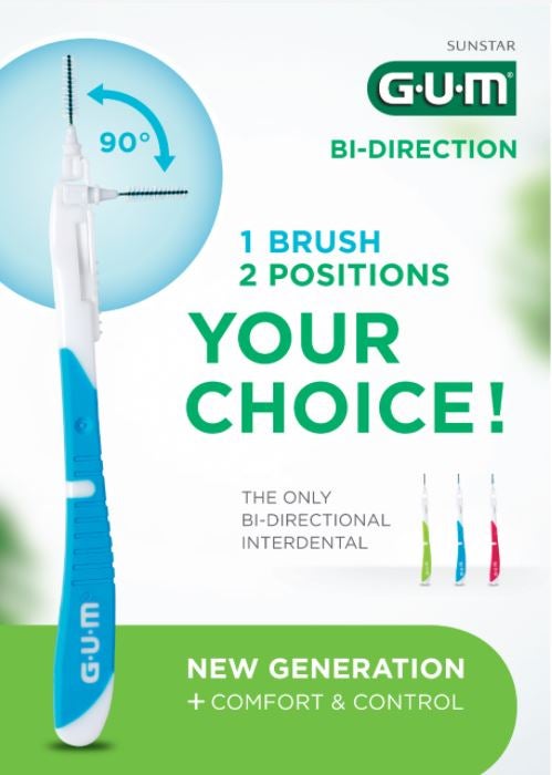 GUM® BI-DIRECTION poster