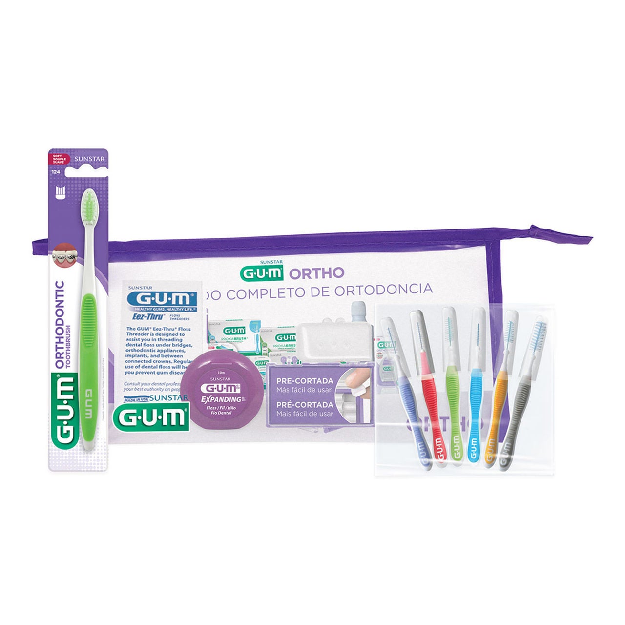 GUM Kit Ortho Premium
