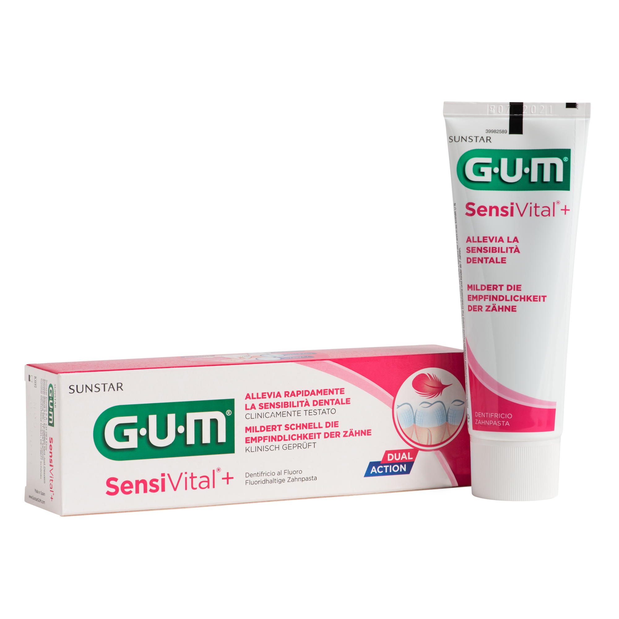 GUM ActiVital Zahnpasta - eine Lösung für den Pflegealltag