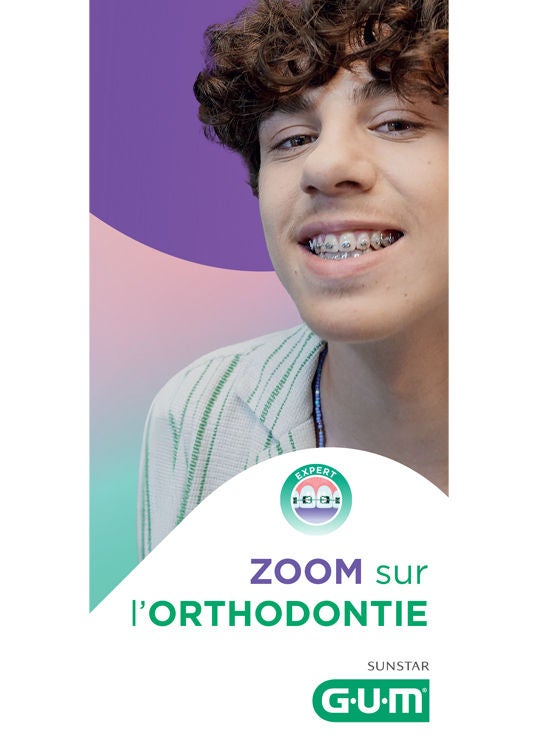 Brochure Orthodontie GUM®