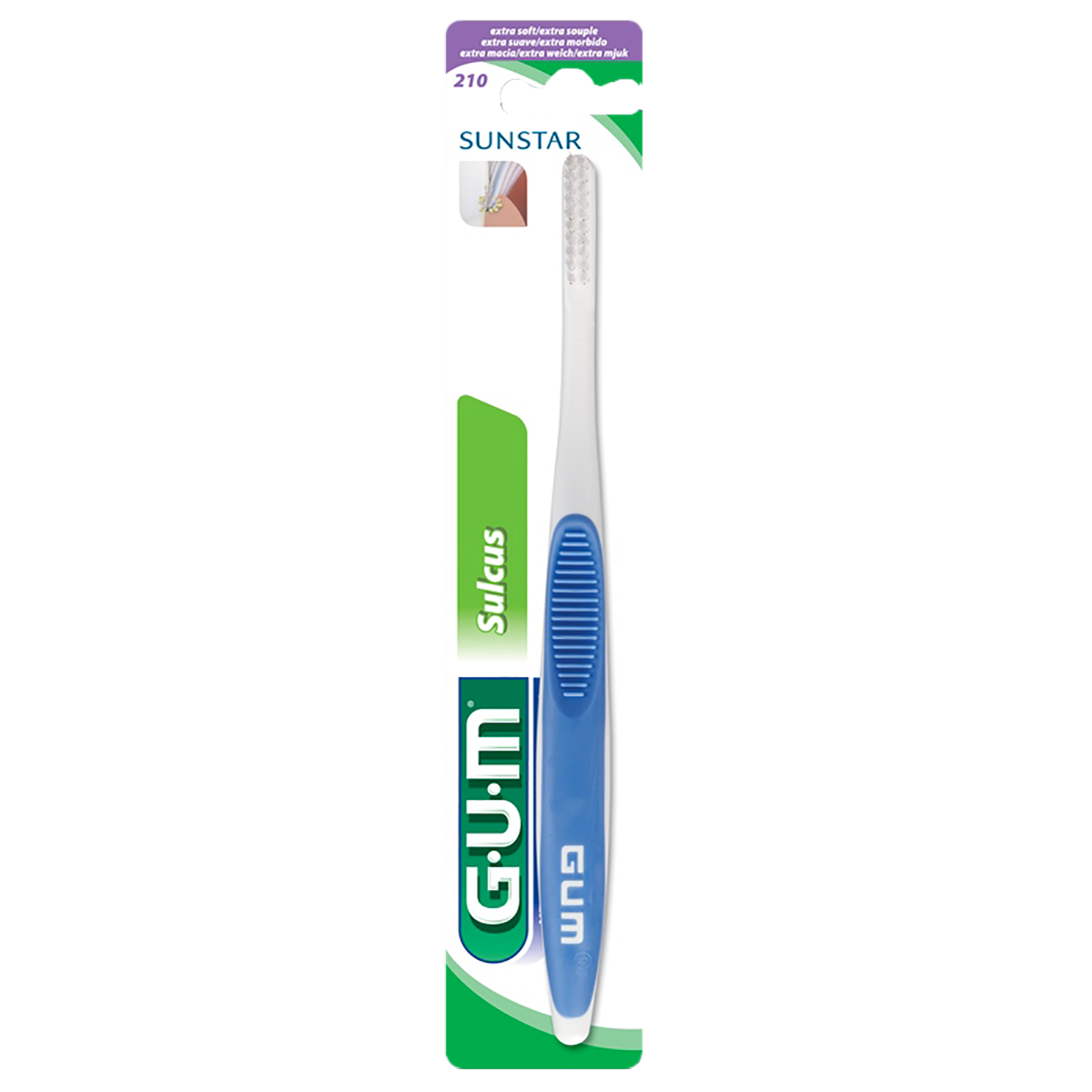 GUM® CEPILLO SULCUS