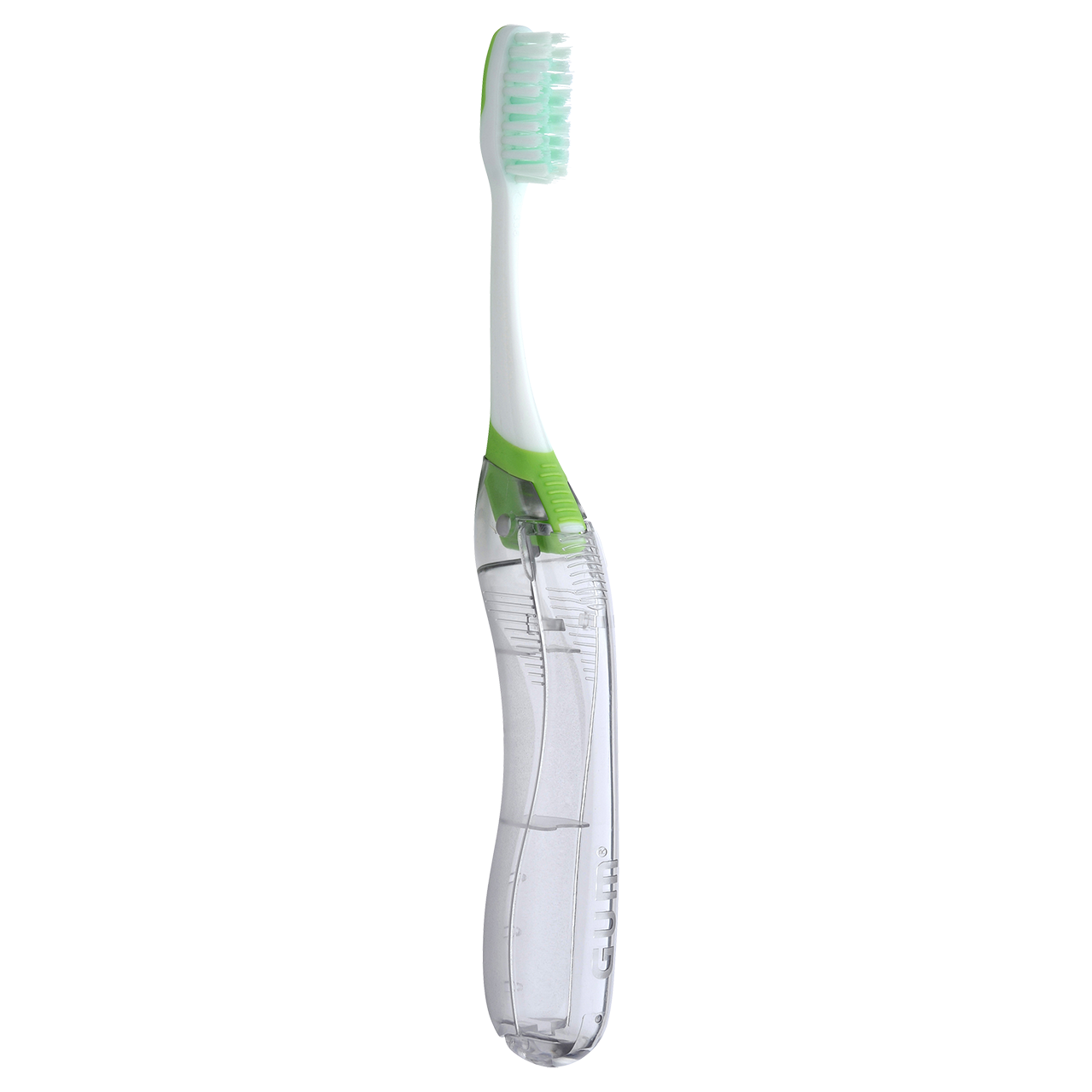 P125MK-GUM-Ortho-Travel-Toothbrush-green
