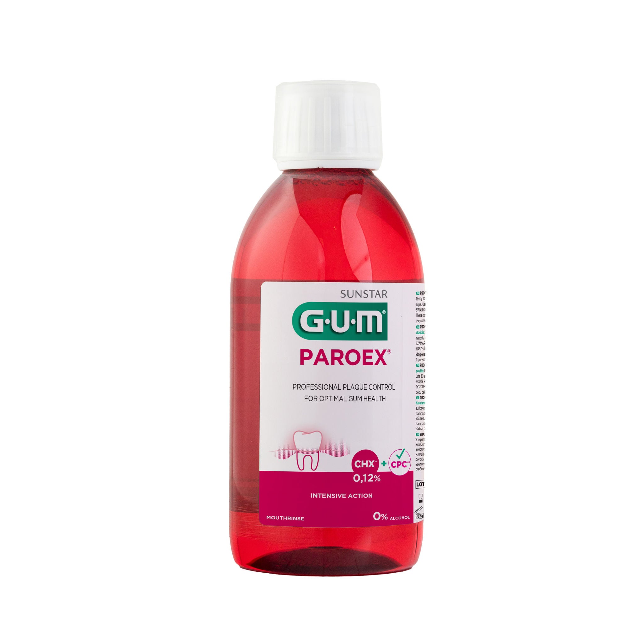 GUM® PAROEX® 0,12% Mouthrinse