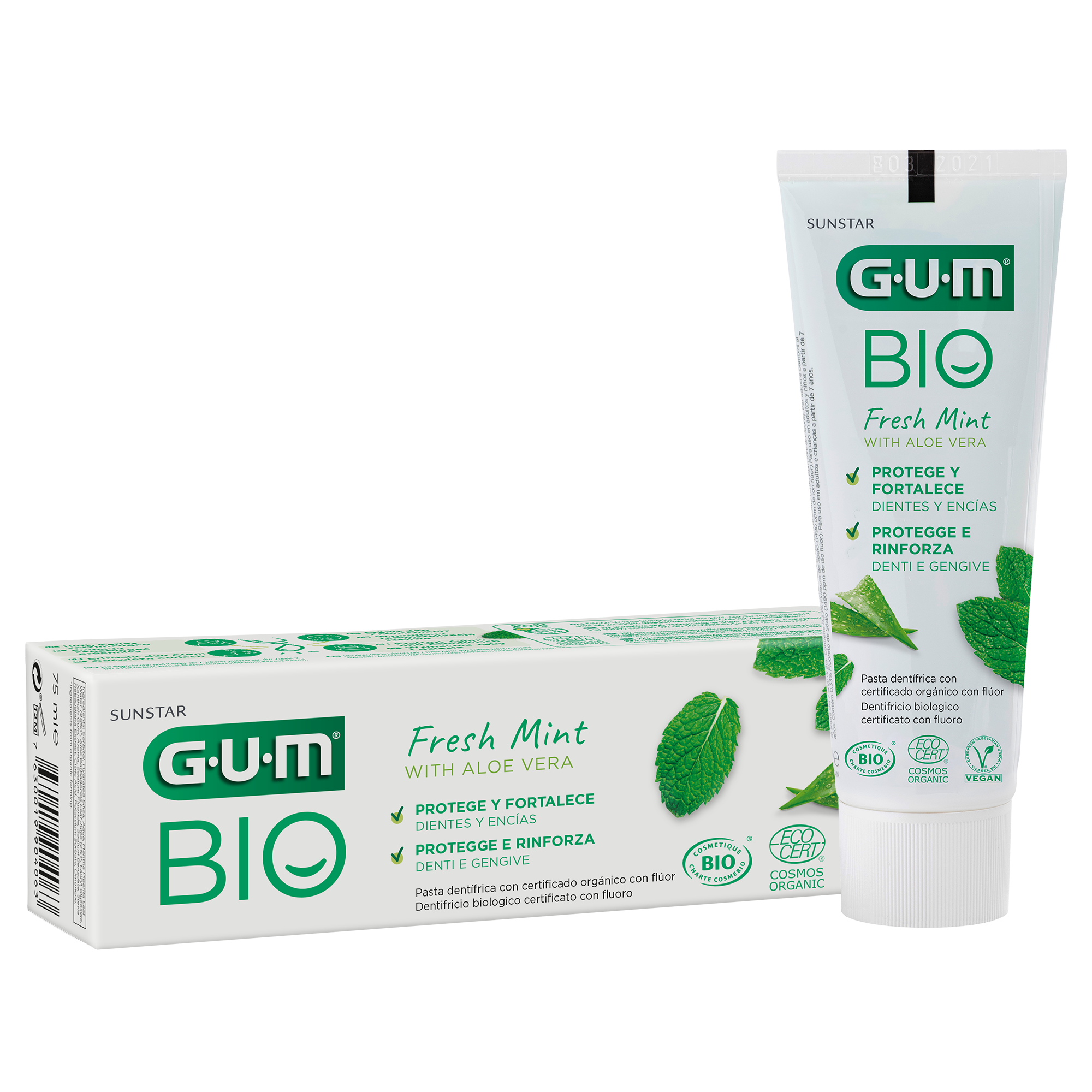 Pasta de dientes GUM BIO