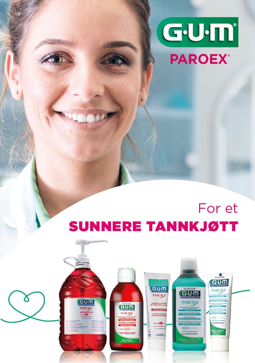 Produktfolder GUM® PAROEX®-serien