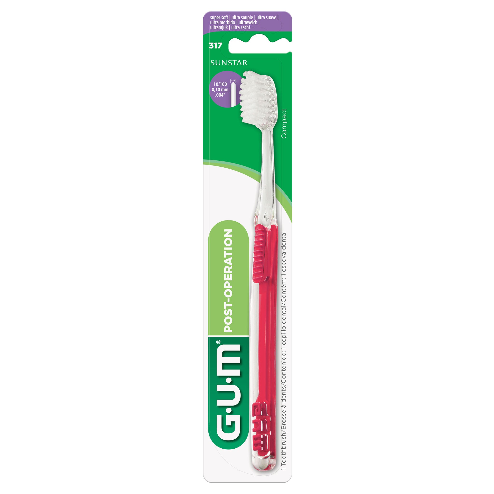GUM® Cepillo Post-Quirúrgico - Super Suave