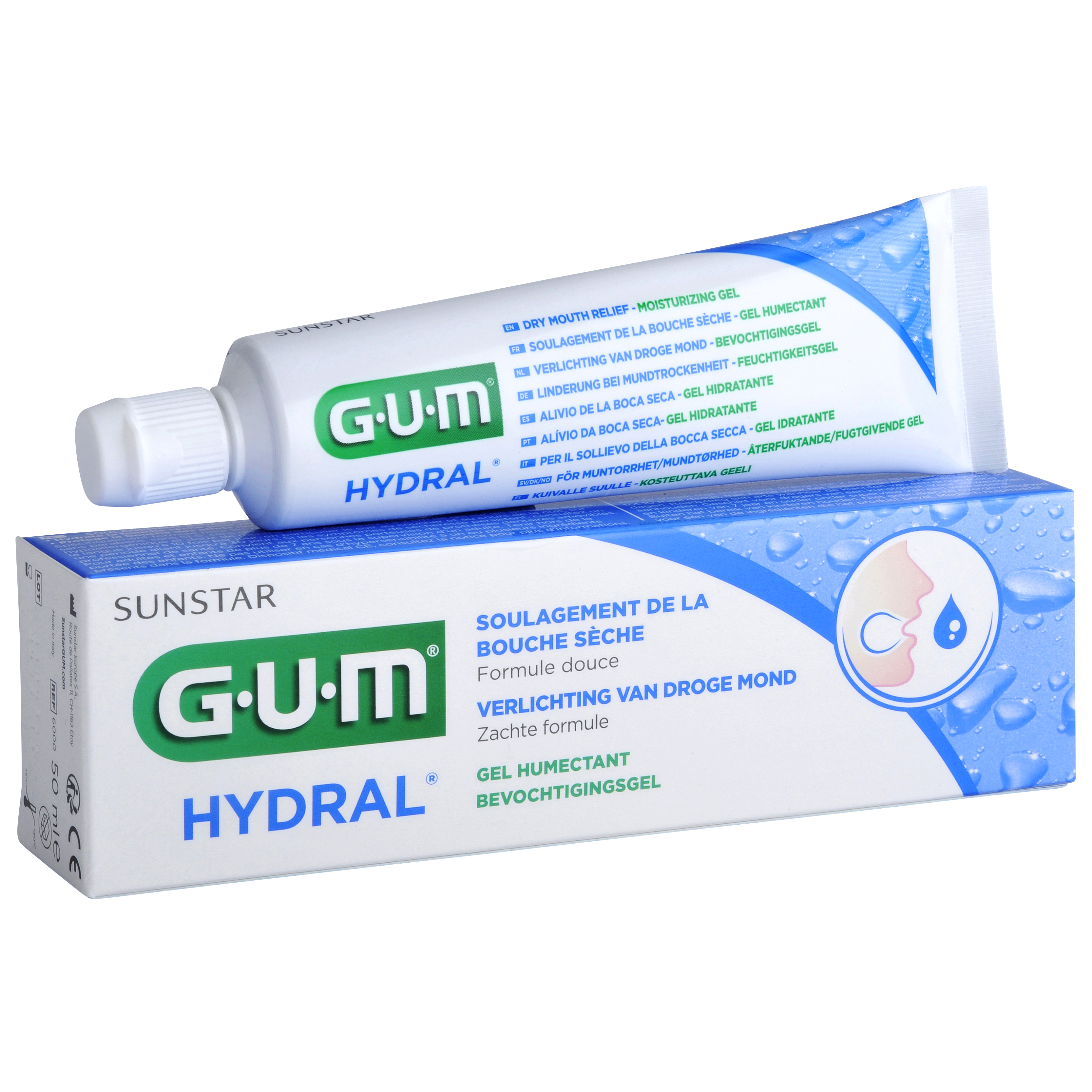 Gel humectant GUM HYDRAL