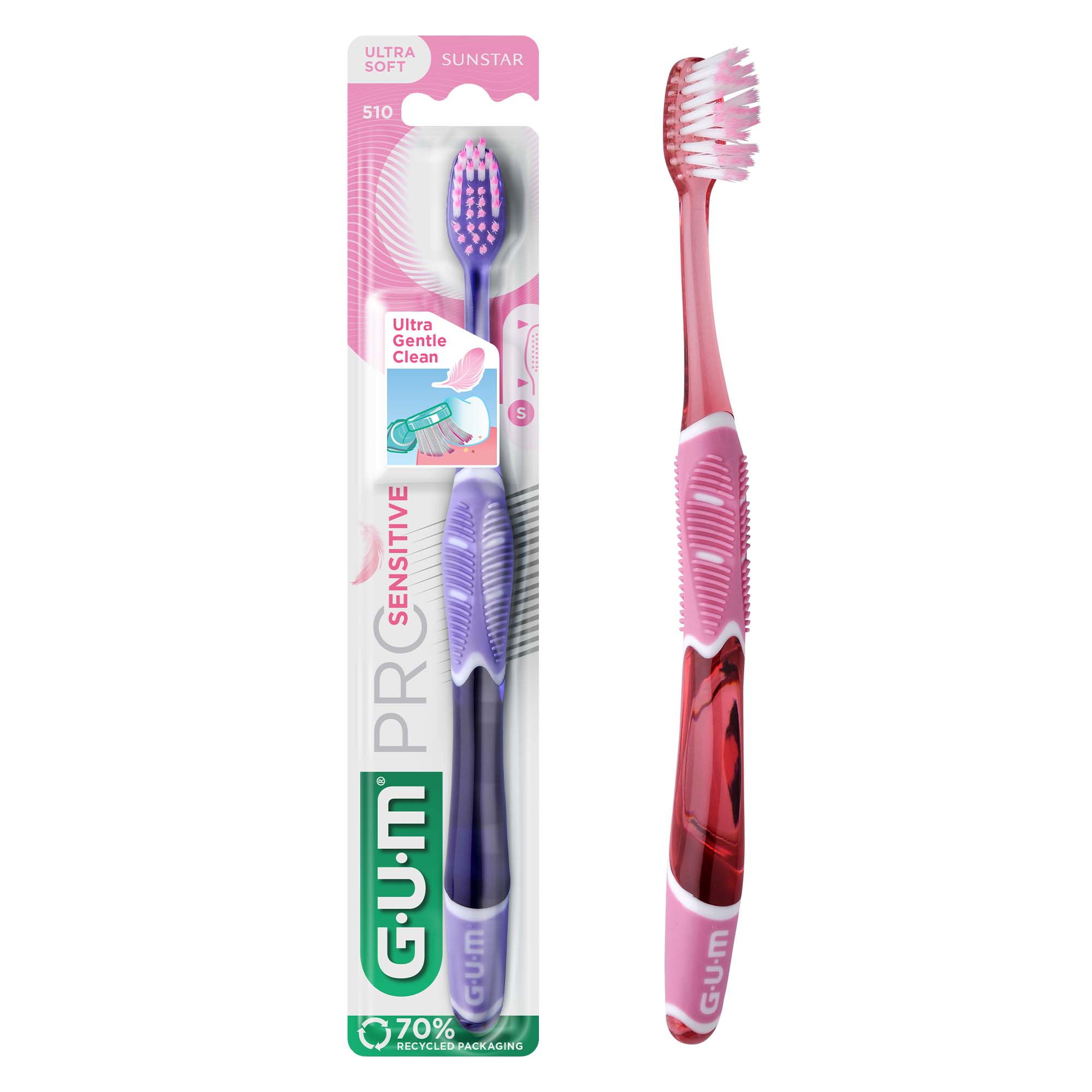 GUM PRO SENSITIVE Tandenborstel