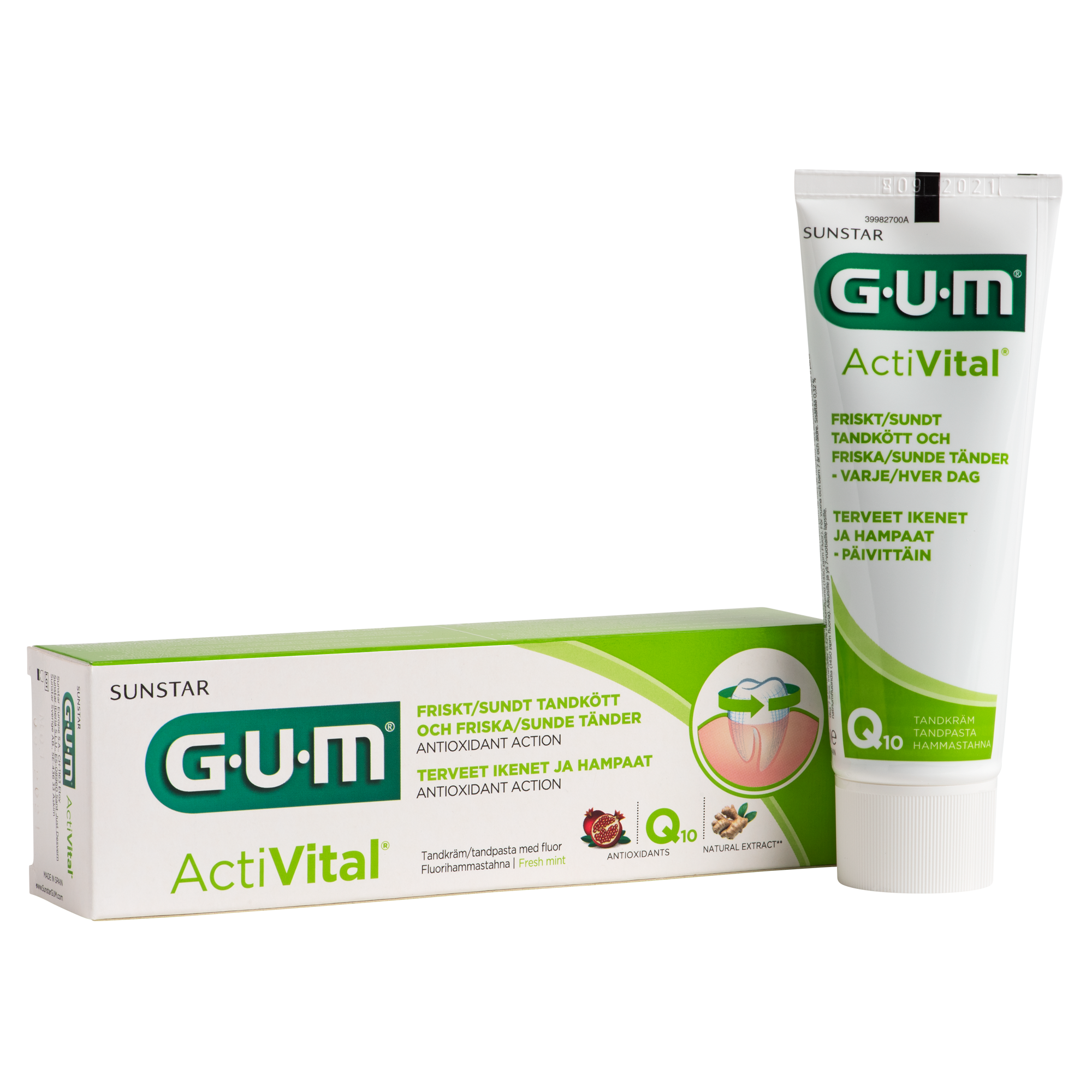 GUM ActiVital Tannkrem