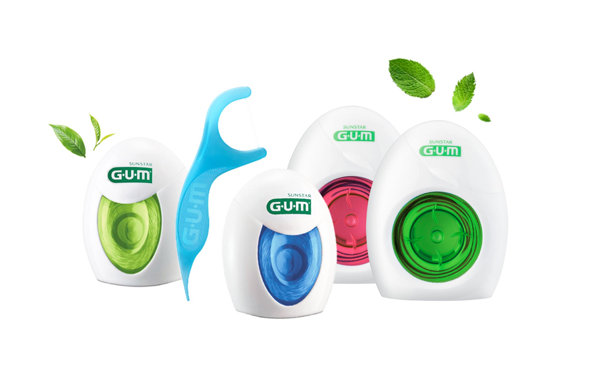 GUM® tandtråd produktsortiment