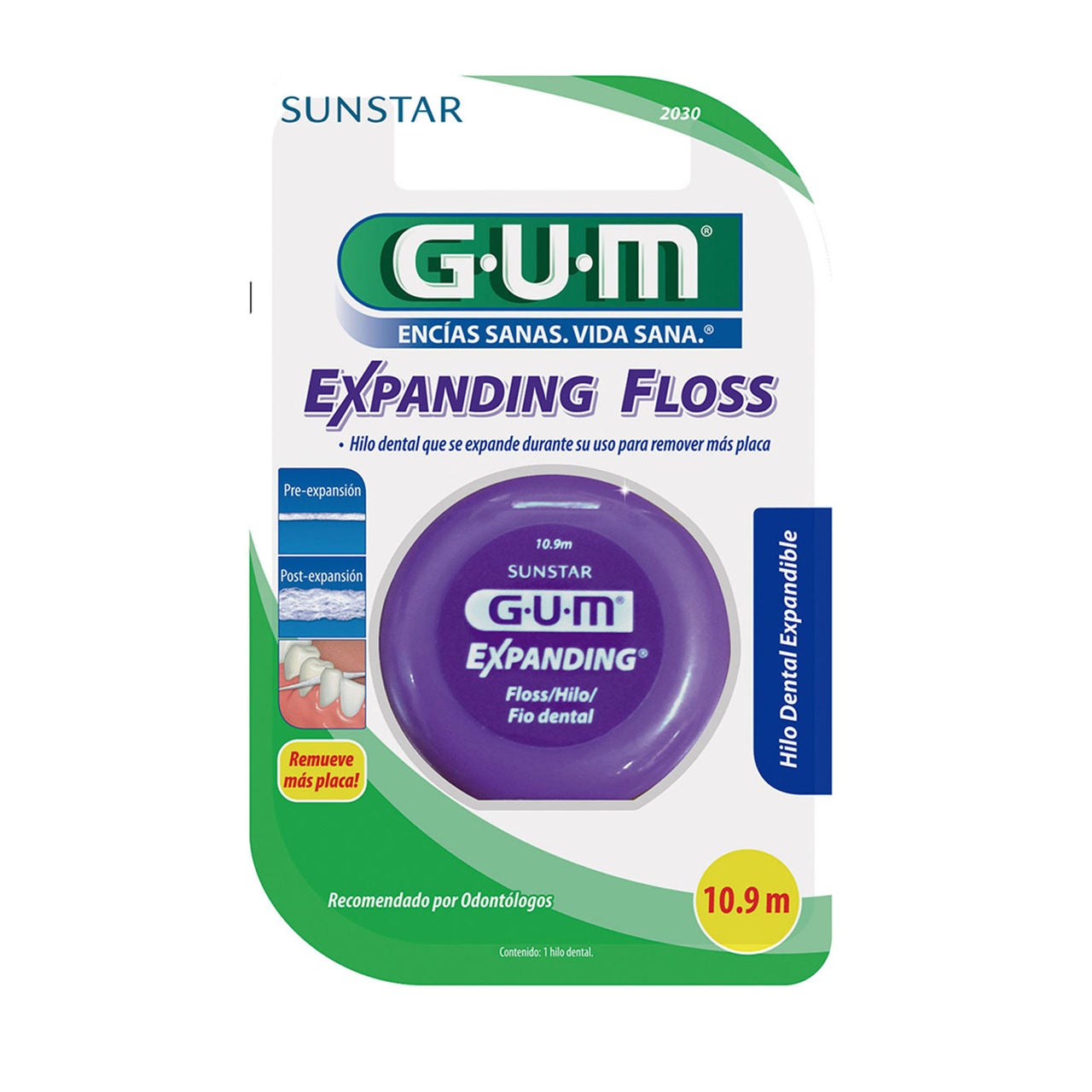 GUM® EXPANDING Hilo Dental 