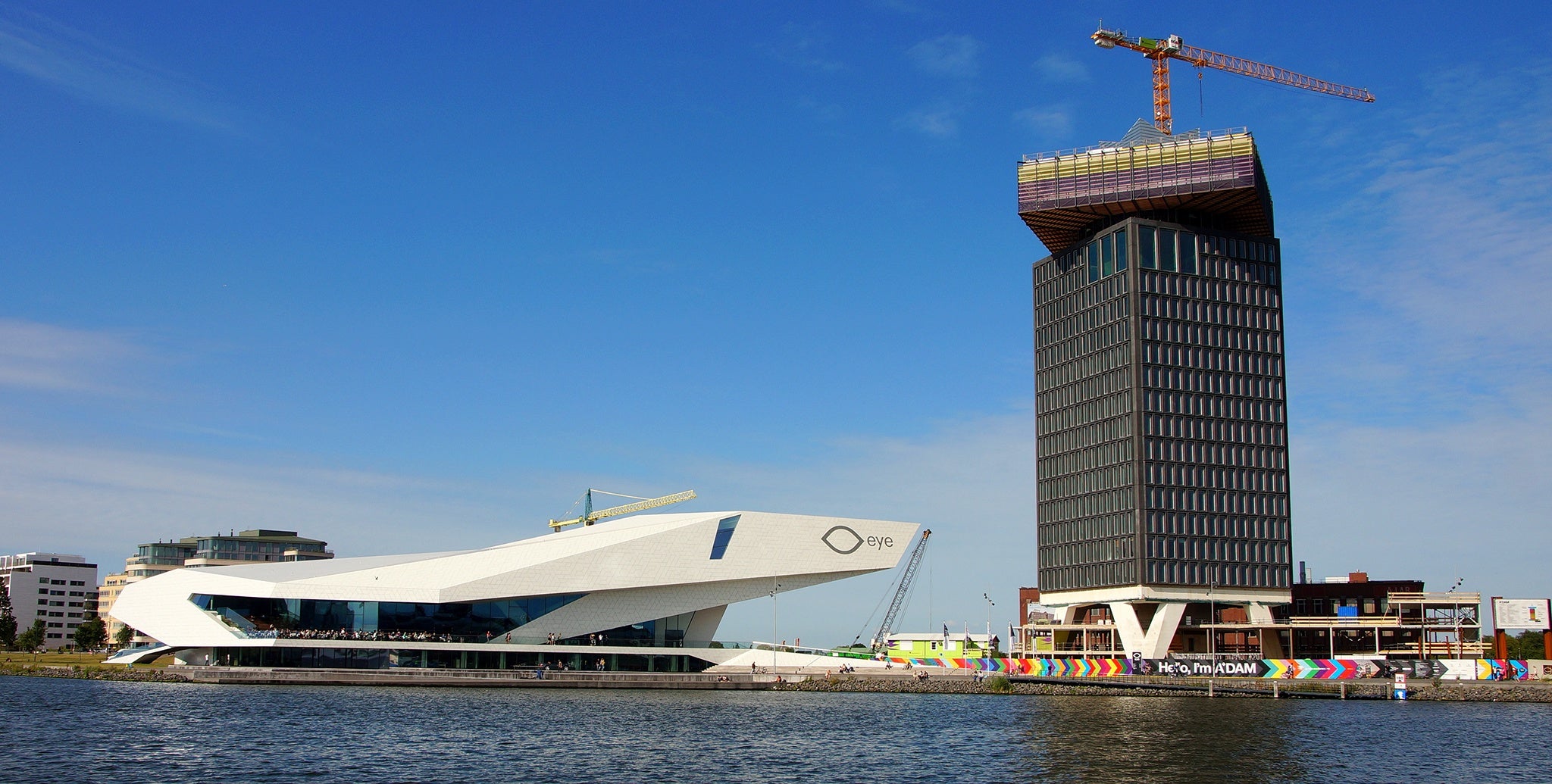 Sunstar Benelux - Filmmuseum EYE in Amsterdam