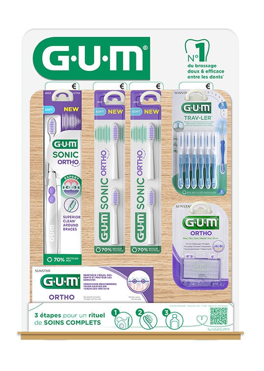 Présentoir Module GUM® Rituels