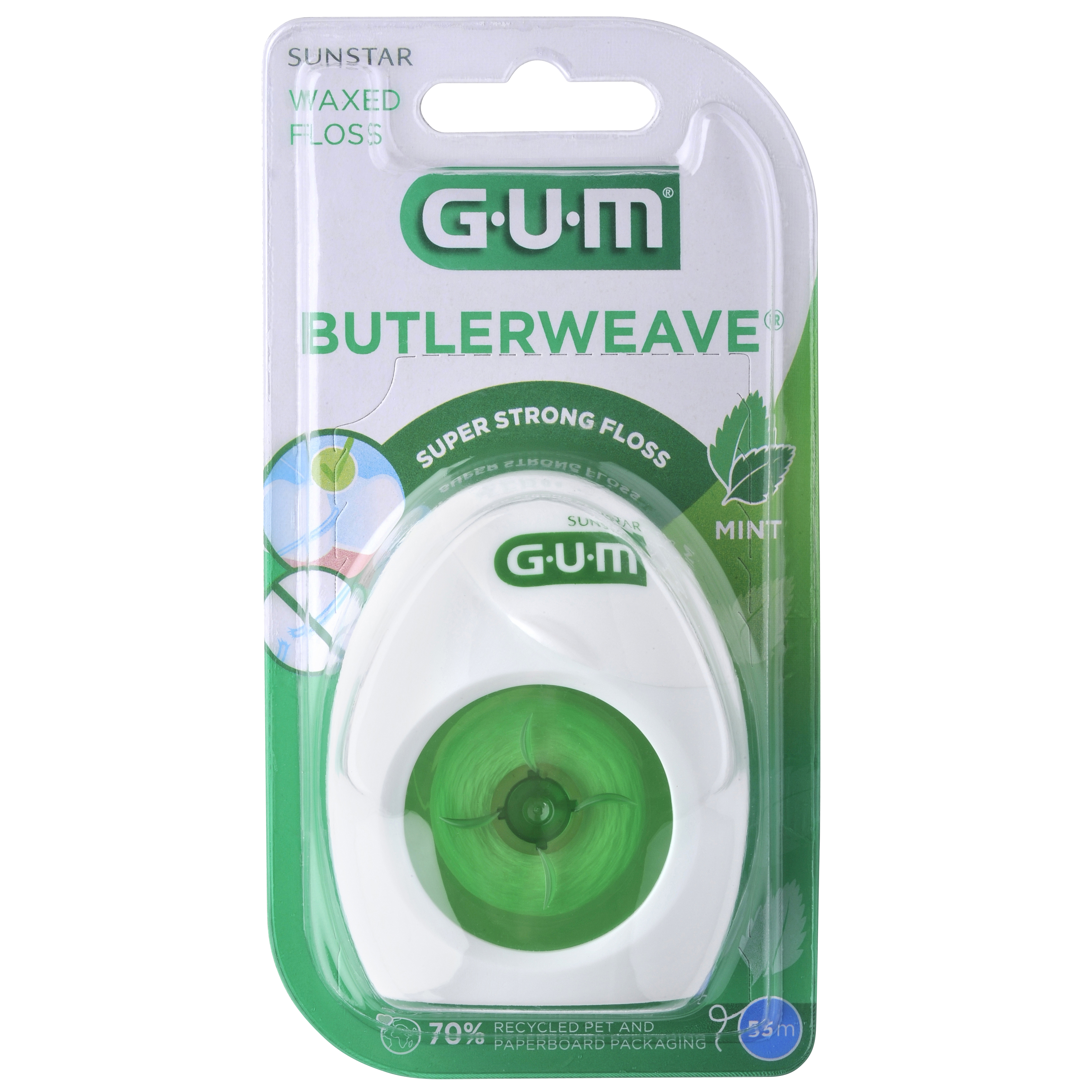 GUM ButlerWeave Dental Floss