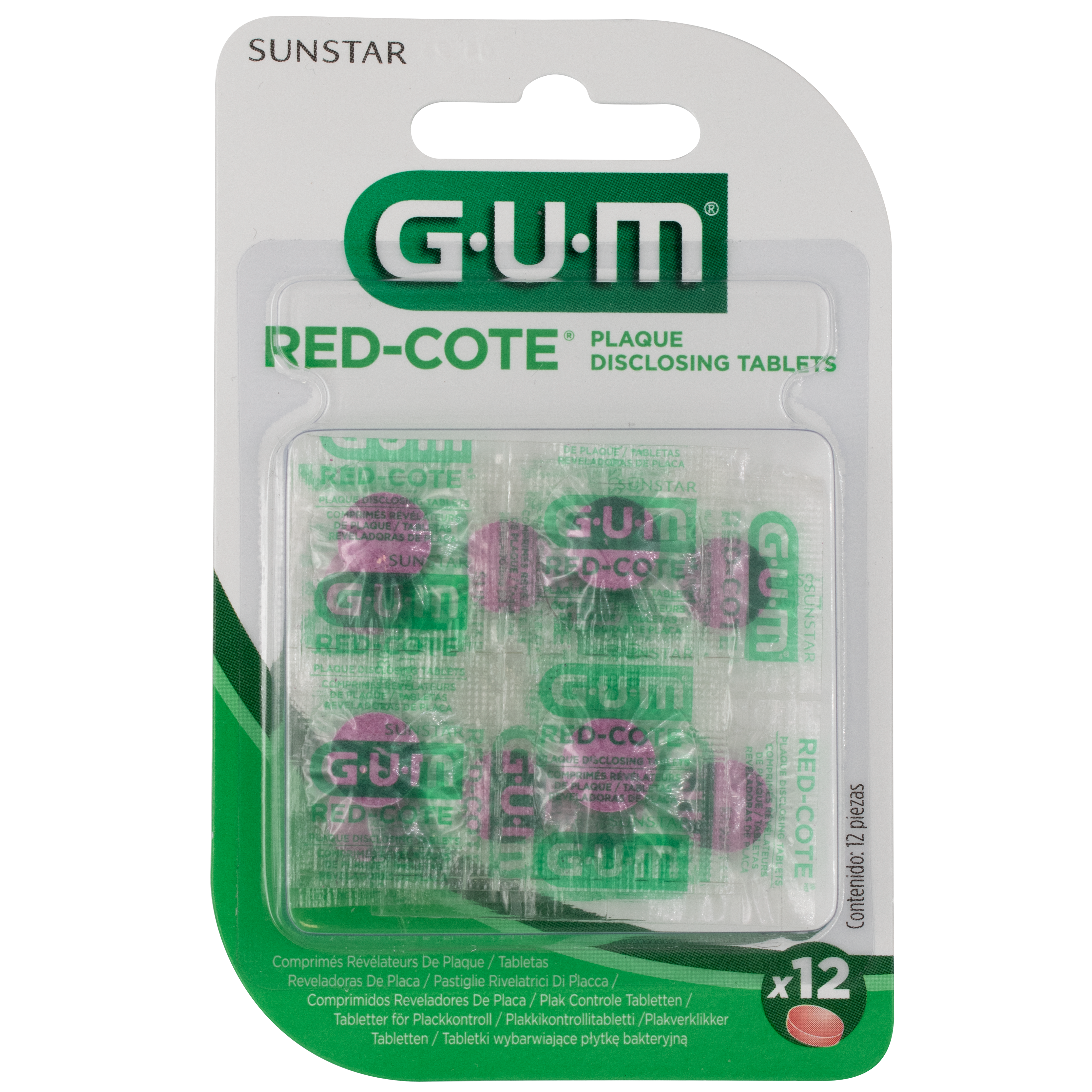 GUM RED-COTE infargningstabletter