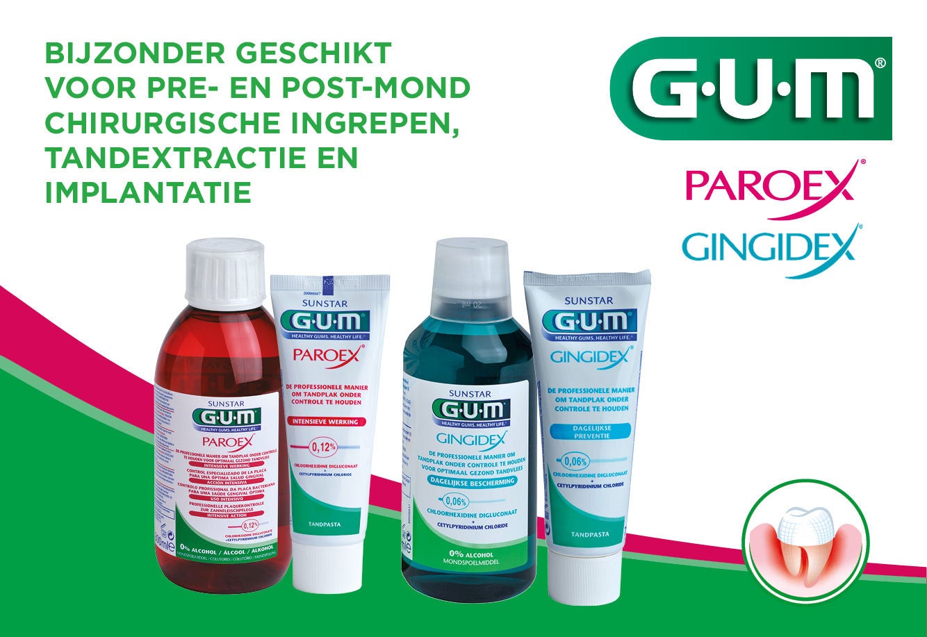 Promotie - GUM® PAROEX® 