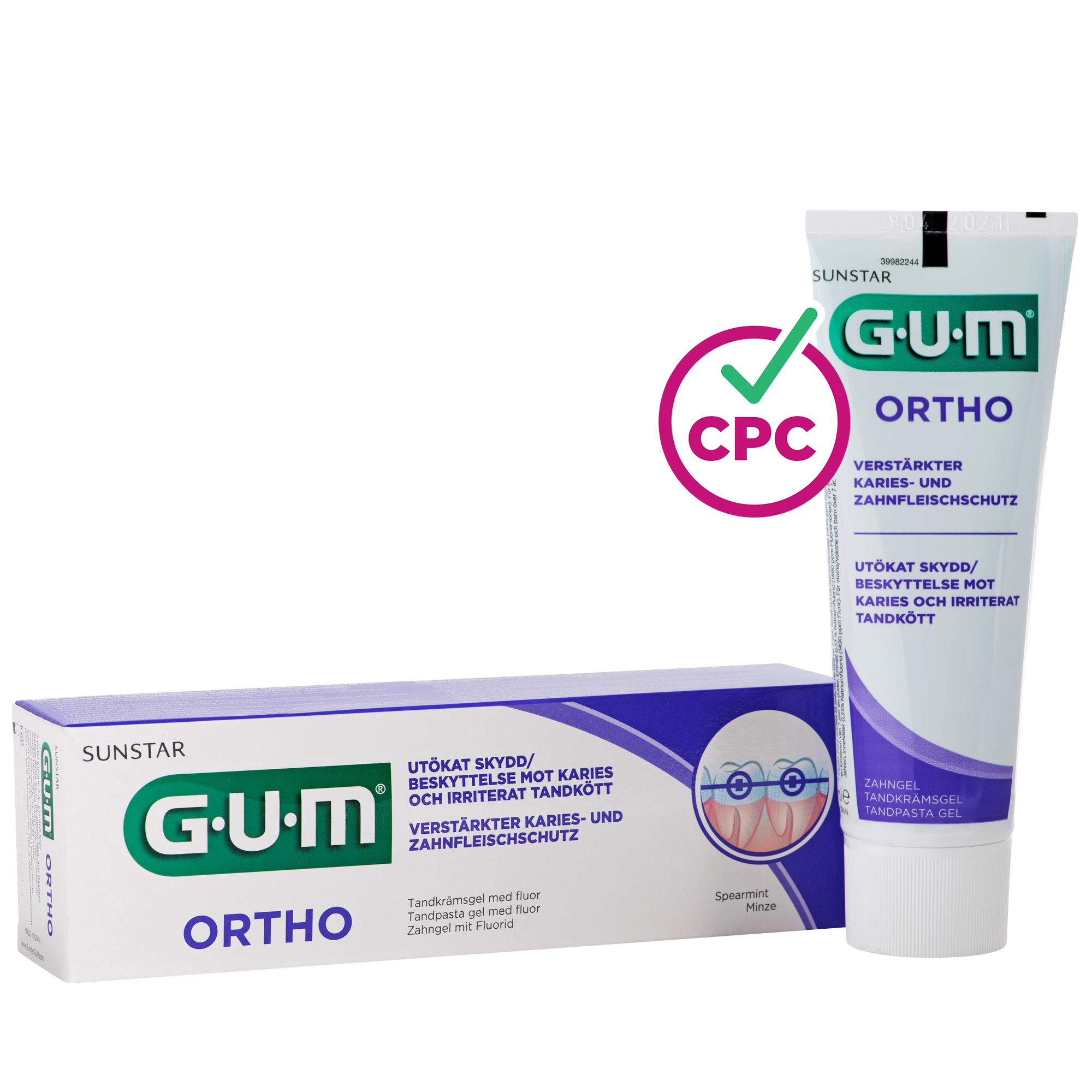 P3080-DE-SC-GUM-Ortho-Toothpaste-75ml-Box-Tube-Angle-CPC