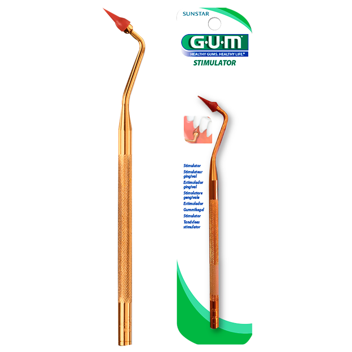 GUM® STIMULATOR For patients suffering from sore gums