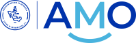 Logo de AMO