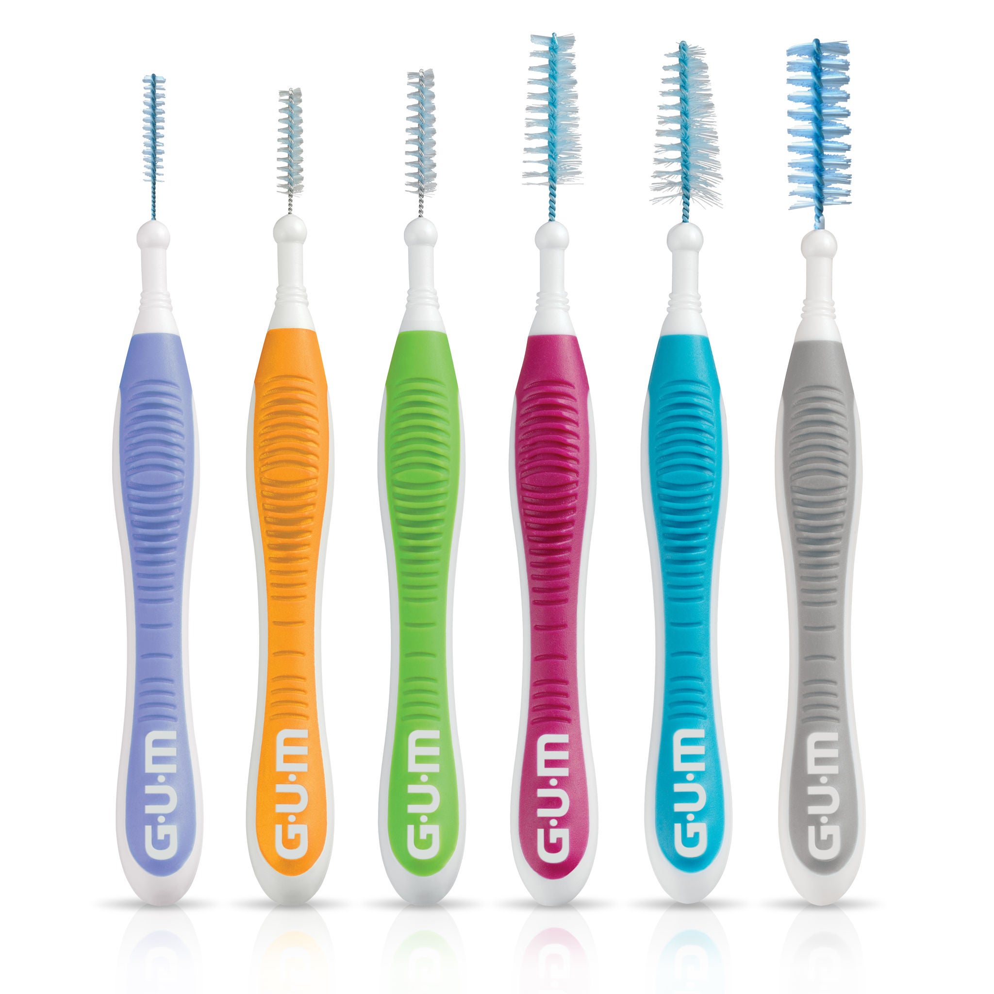 Sunstar GUM® Proxabrush® Go-Betweens® Cleaners provide effective clean