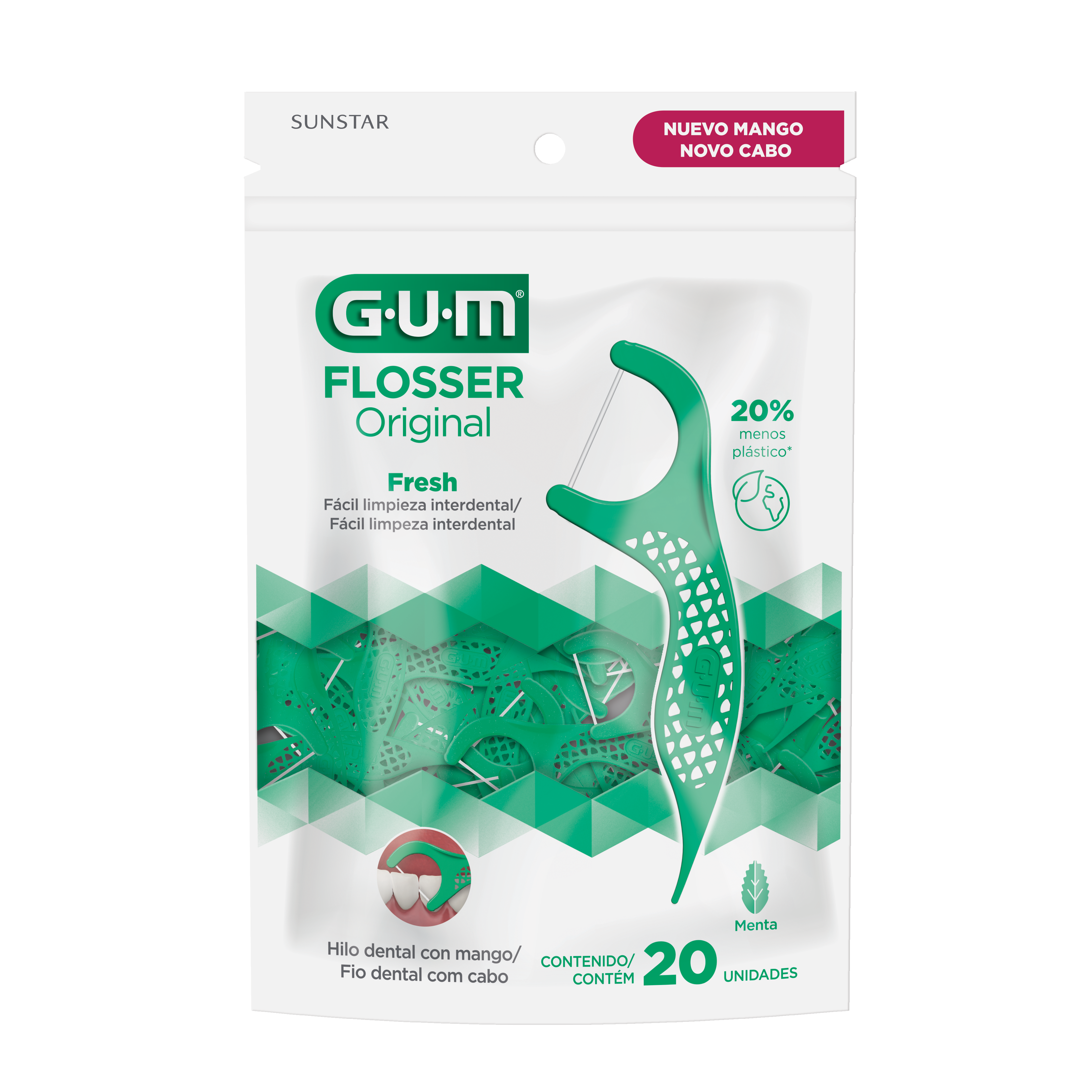 GUM FLOSSER ORIGINAL