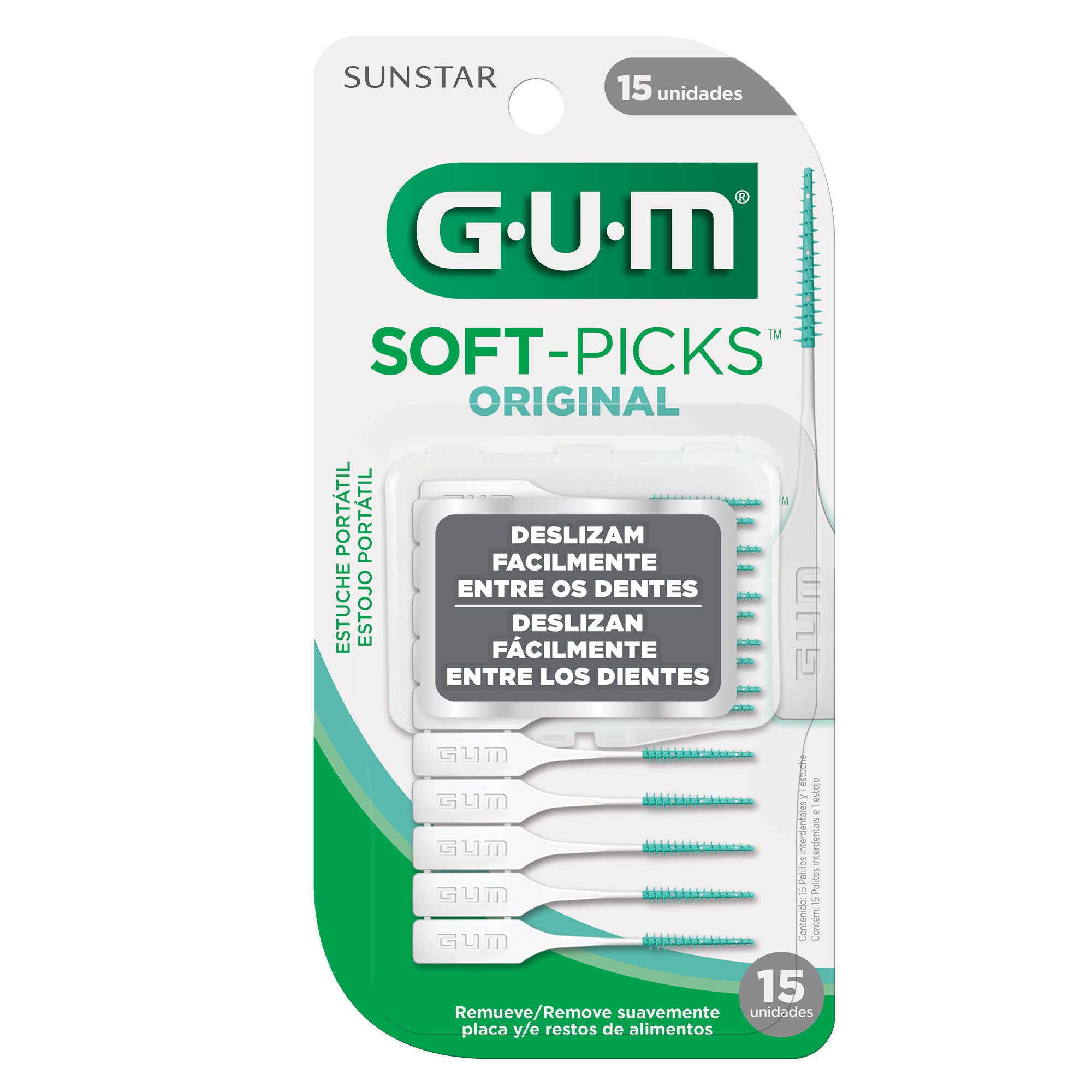 Palitos Interdentais SOFT-PICKS Original GUM