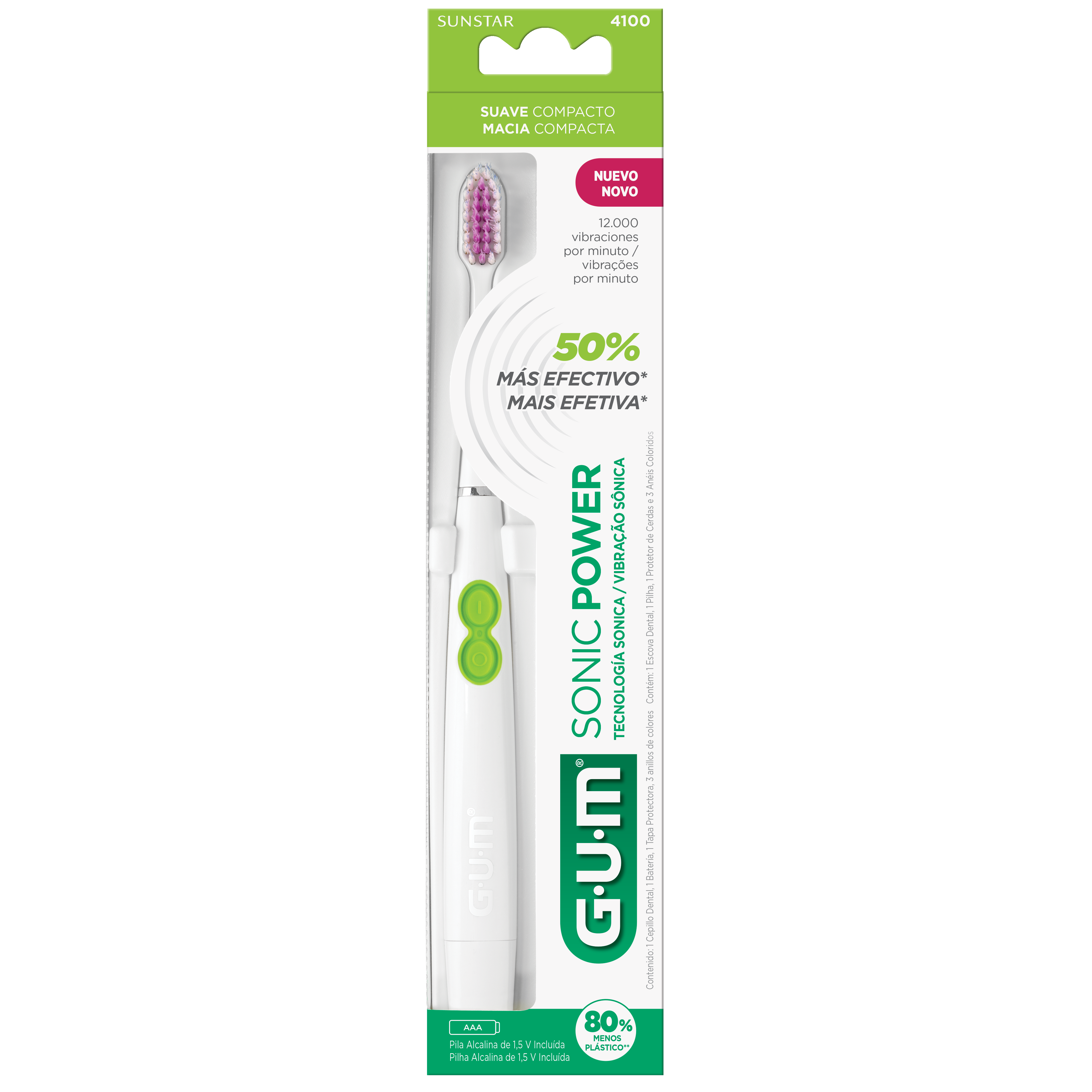 GUM Escova Sonic Power