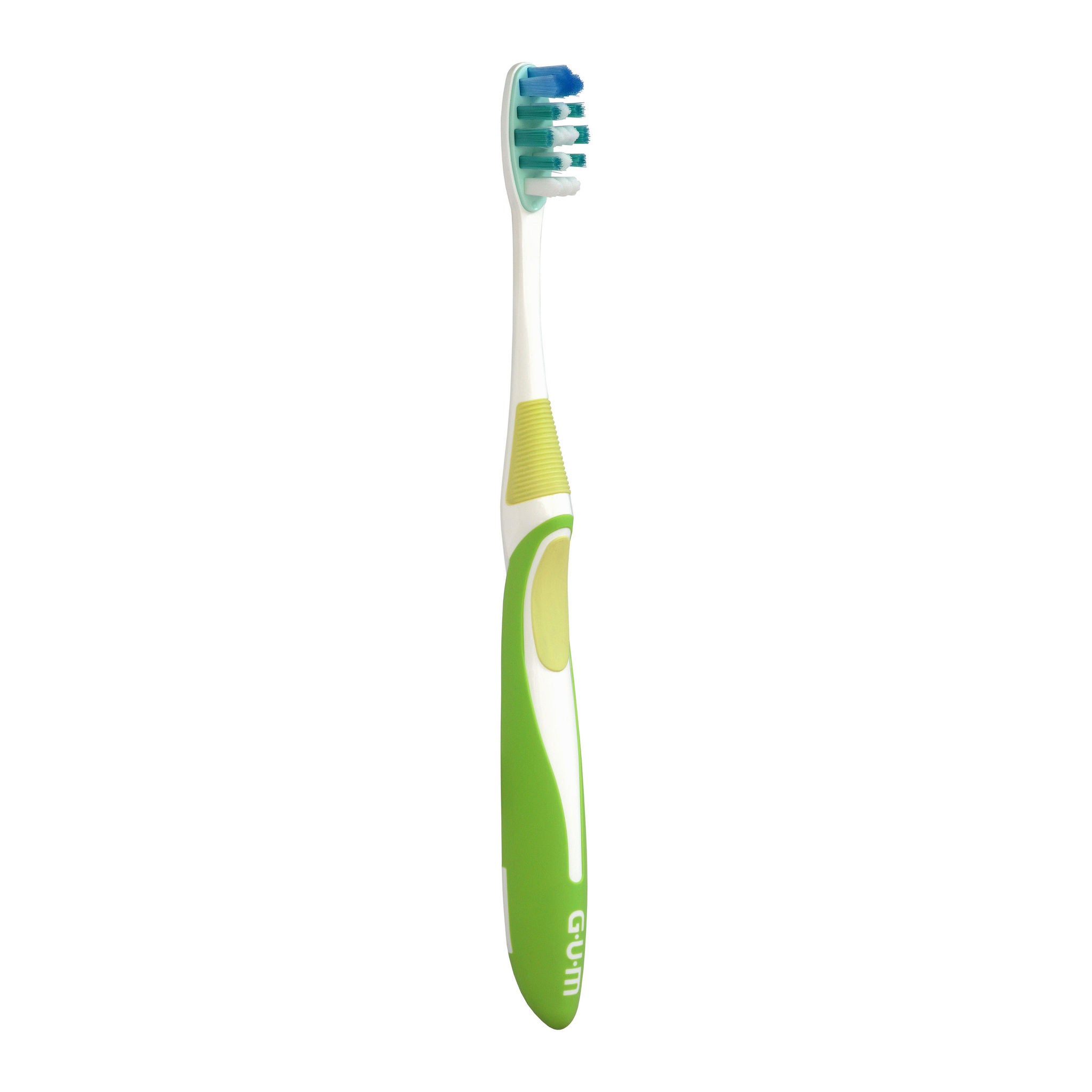 581-GUM-ActiVital-Toothbrush-Soft-Compact-Green-Front