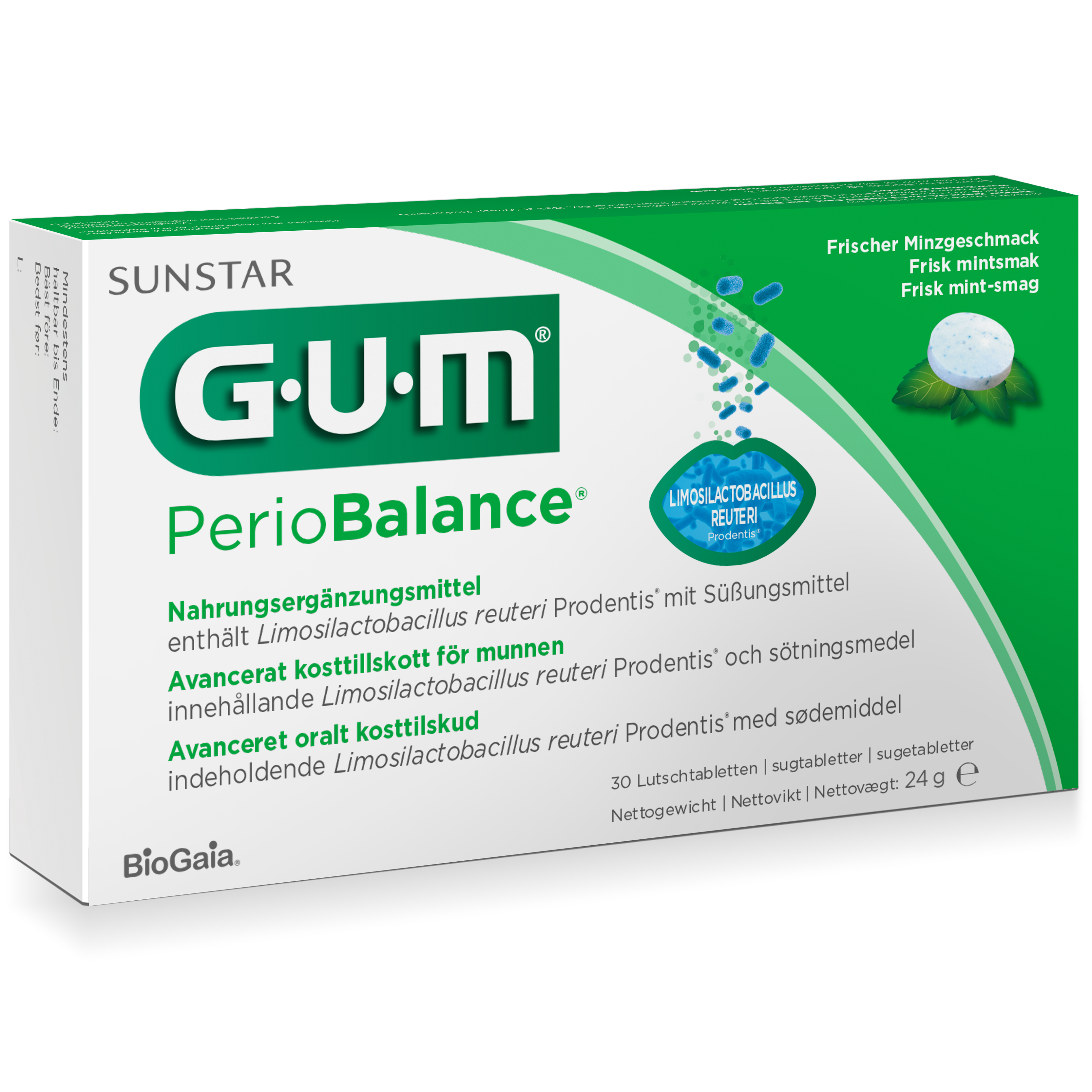 GUM PerioBalance  Lutschtabletten