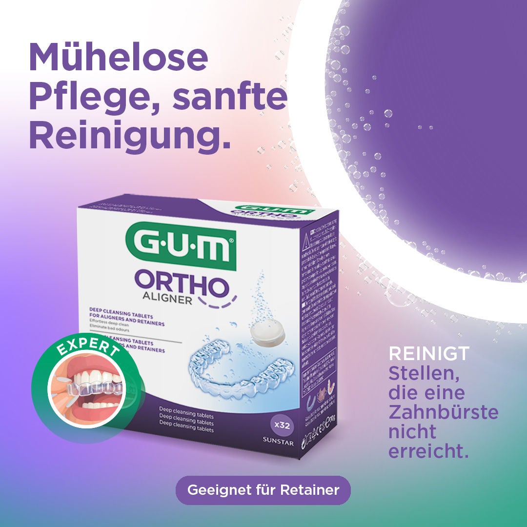 GUM® ORTHO Aligner mit Produktfoto