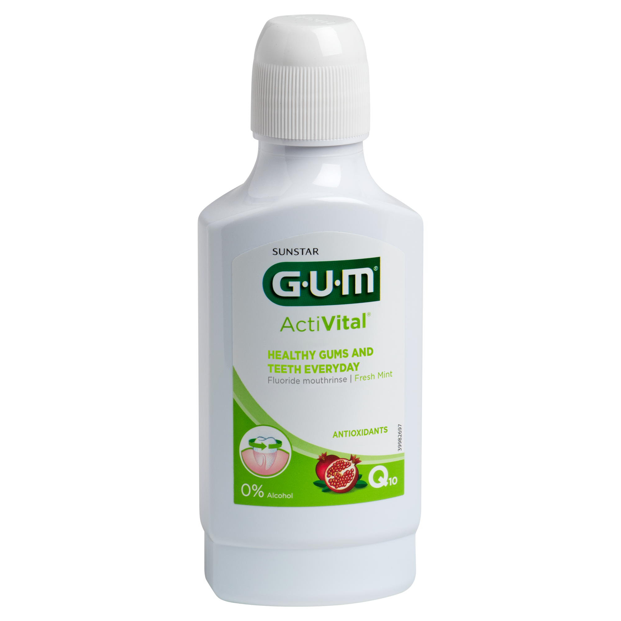 GUM ActiVital Plyn do plukania