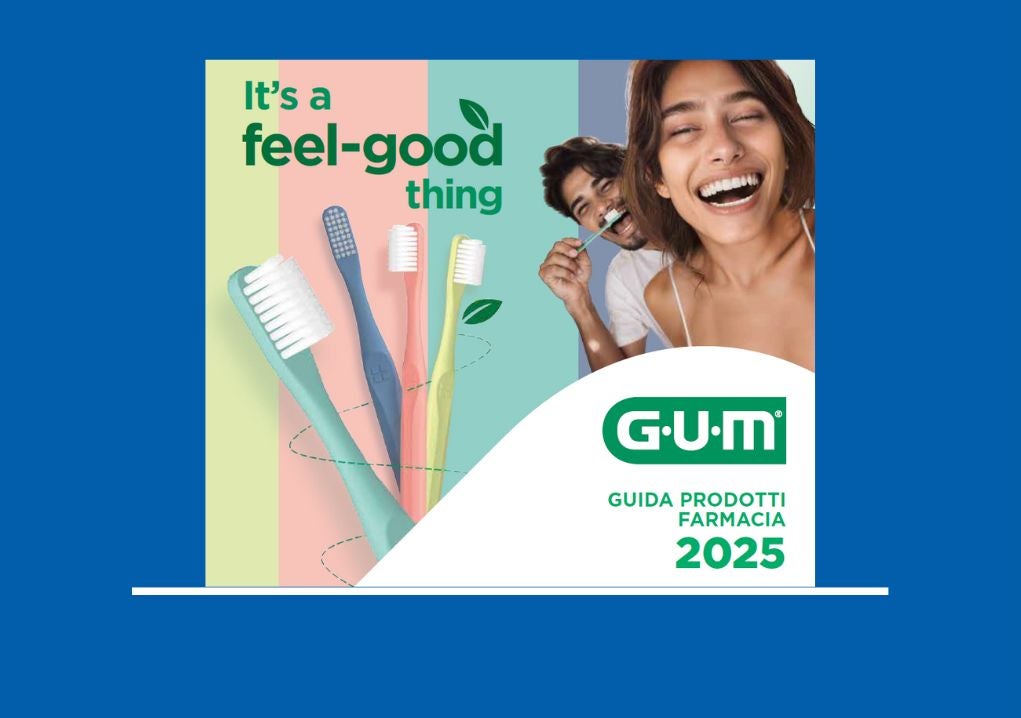 Guida rapida ai prodotti GUM® per i farmacisti