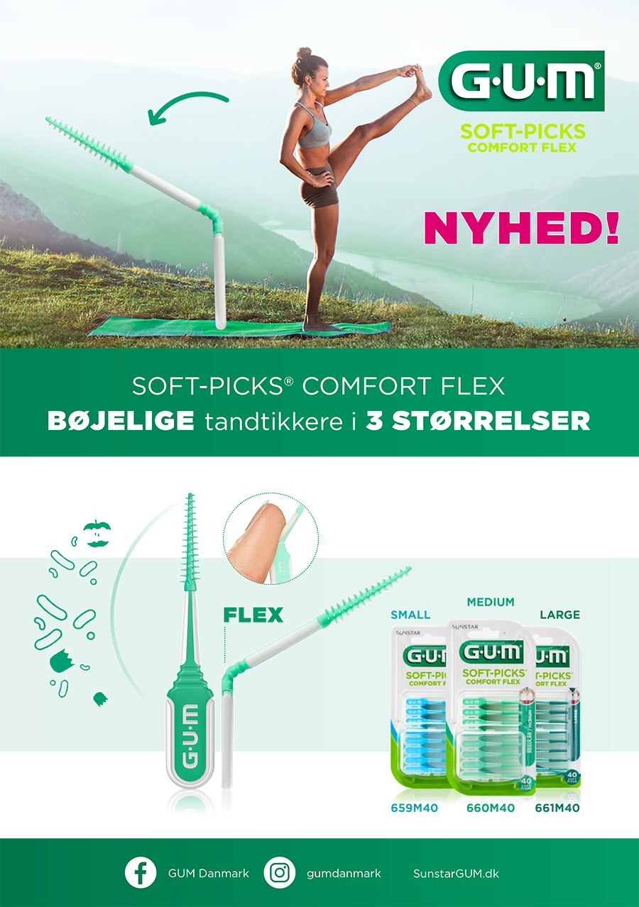 Produktblad GUM® SOFT-PICKS® COMFORT FLEX