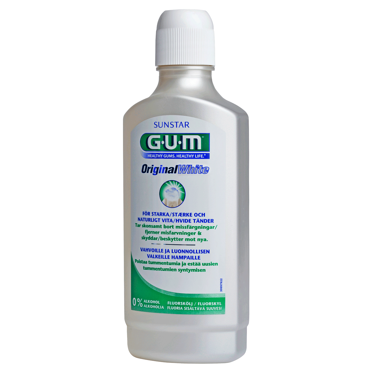 GUM Original White Munsklj GUM Original White Munsklj