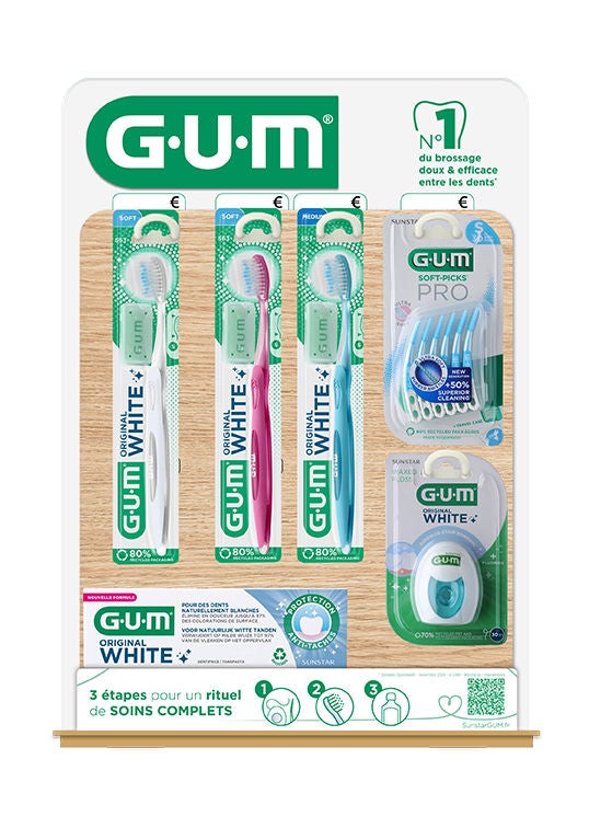 Présentoirs Modules GUM® Rituels