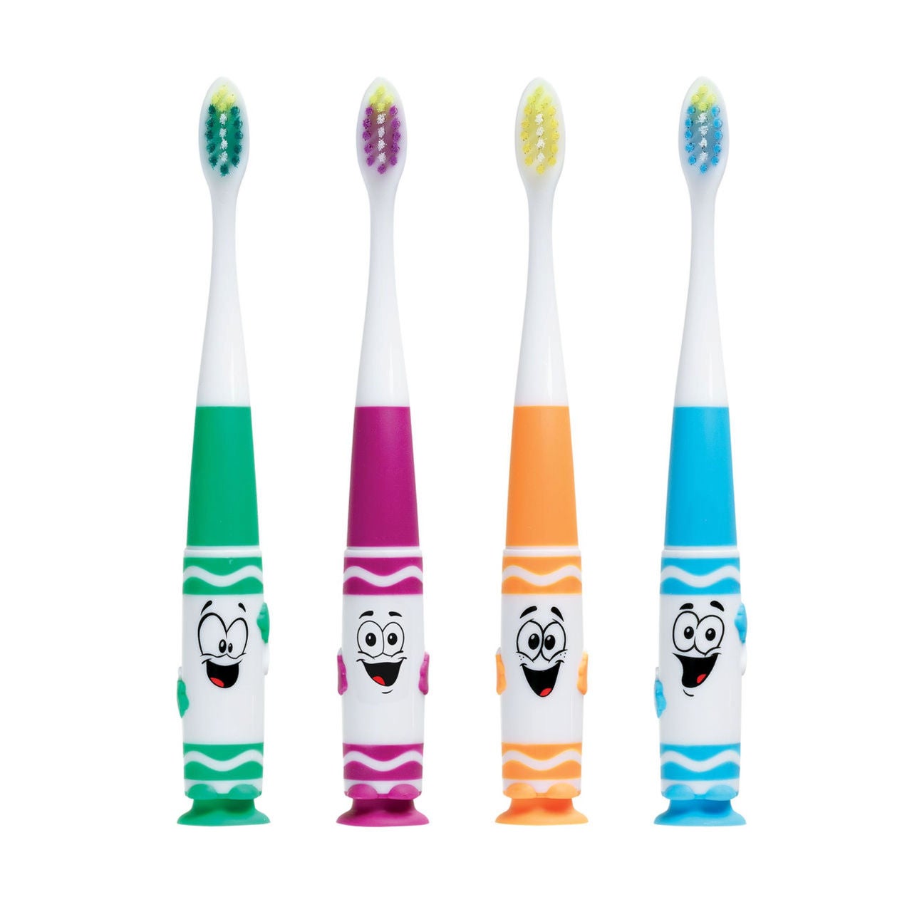 GUM Crayola Pip-Squeaks Toddler Toothbrush