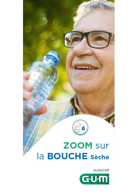 Brochure Bouche Sèche GUM®