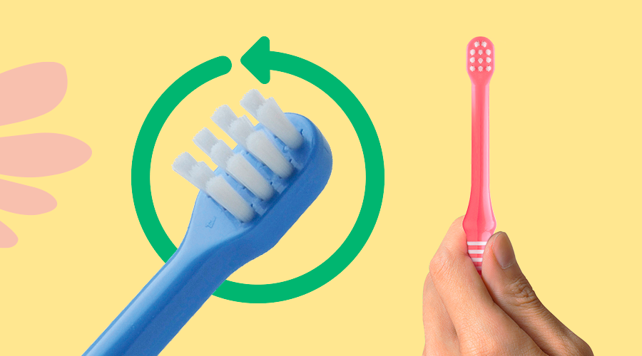 Brosse à dent GUM Baby 0-2 ans