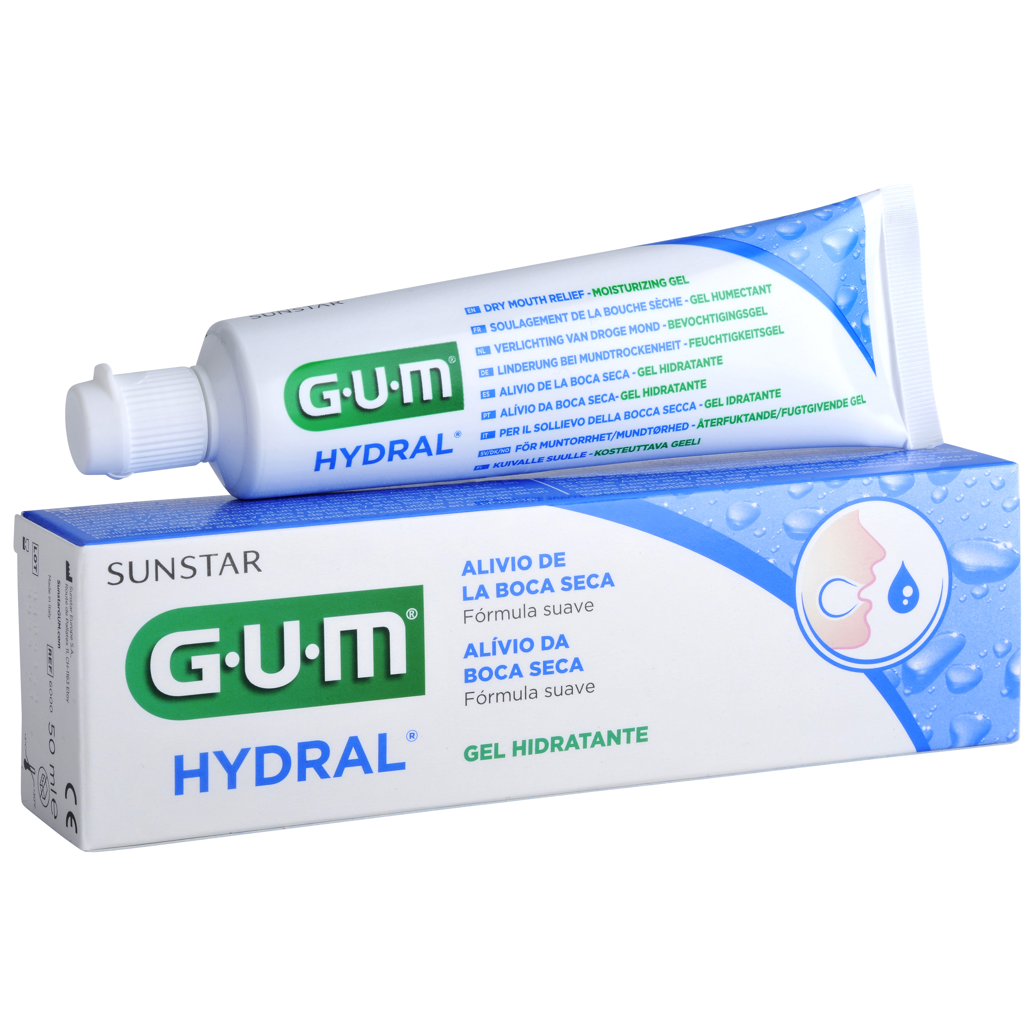 Gel hidratante GUM HYDRAL