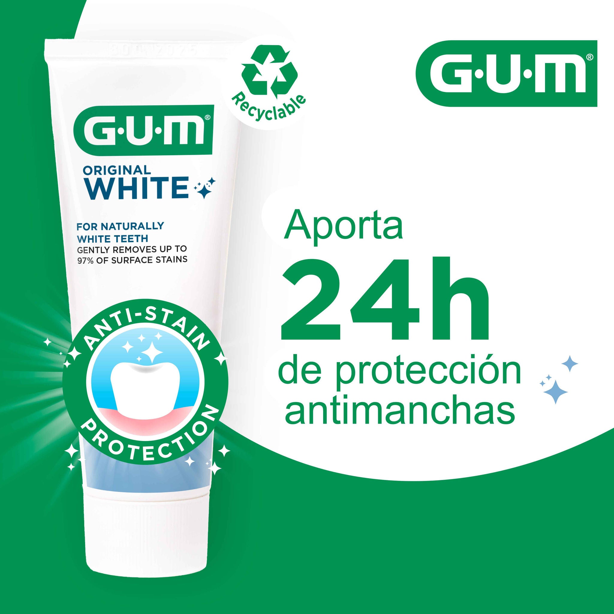 24 horas de protección antimanchas