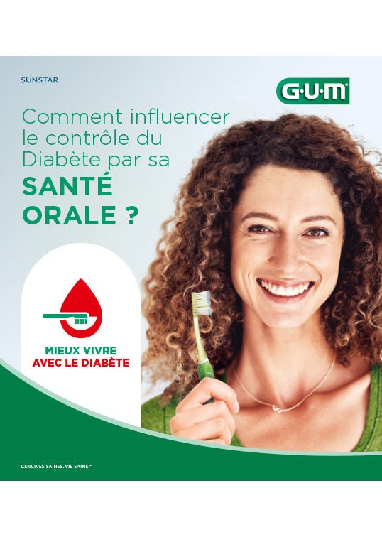 Brochure Diabète GUM® - Cabinet dentaire