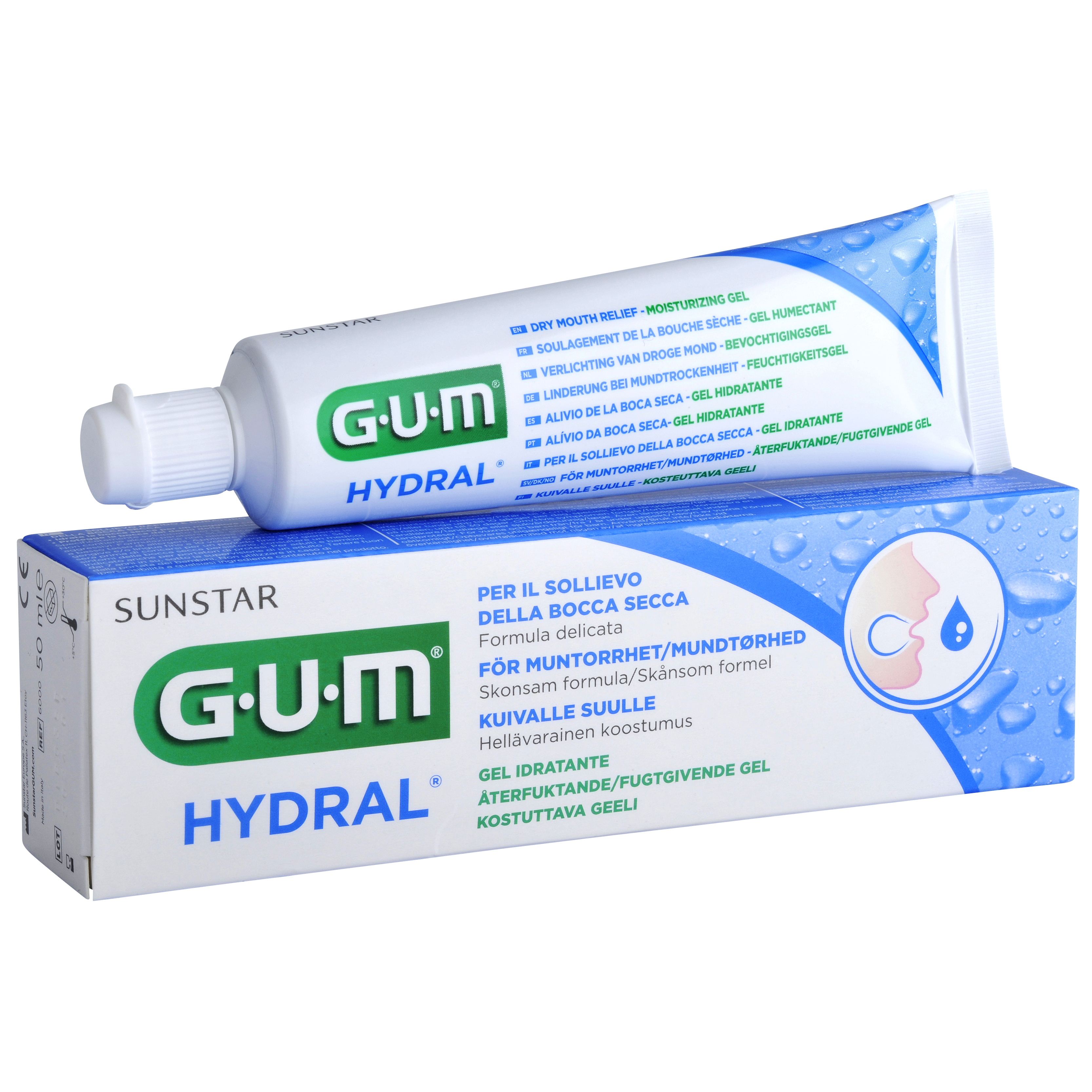 GUM HYDRAL Fuktighetsgivende Gel GUM HYDRAL Fuktighetsgivende Gel