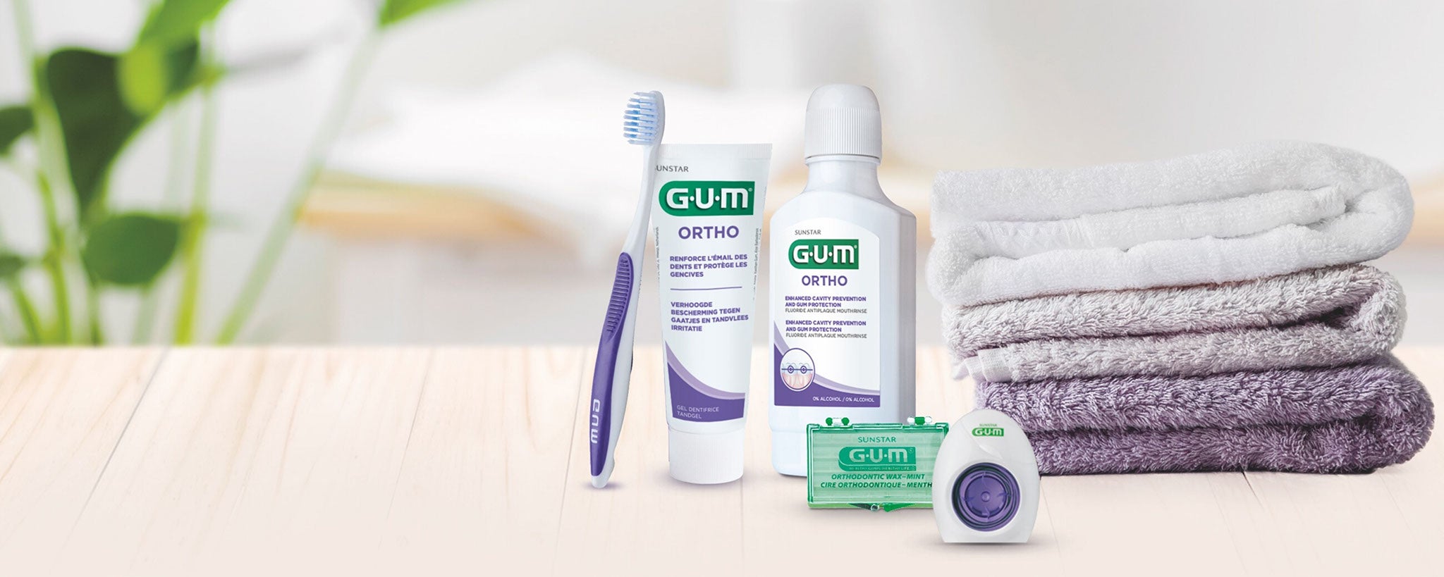 GUM® ActiVital product range