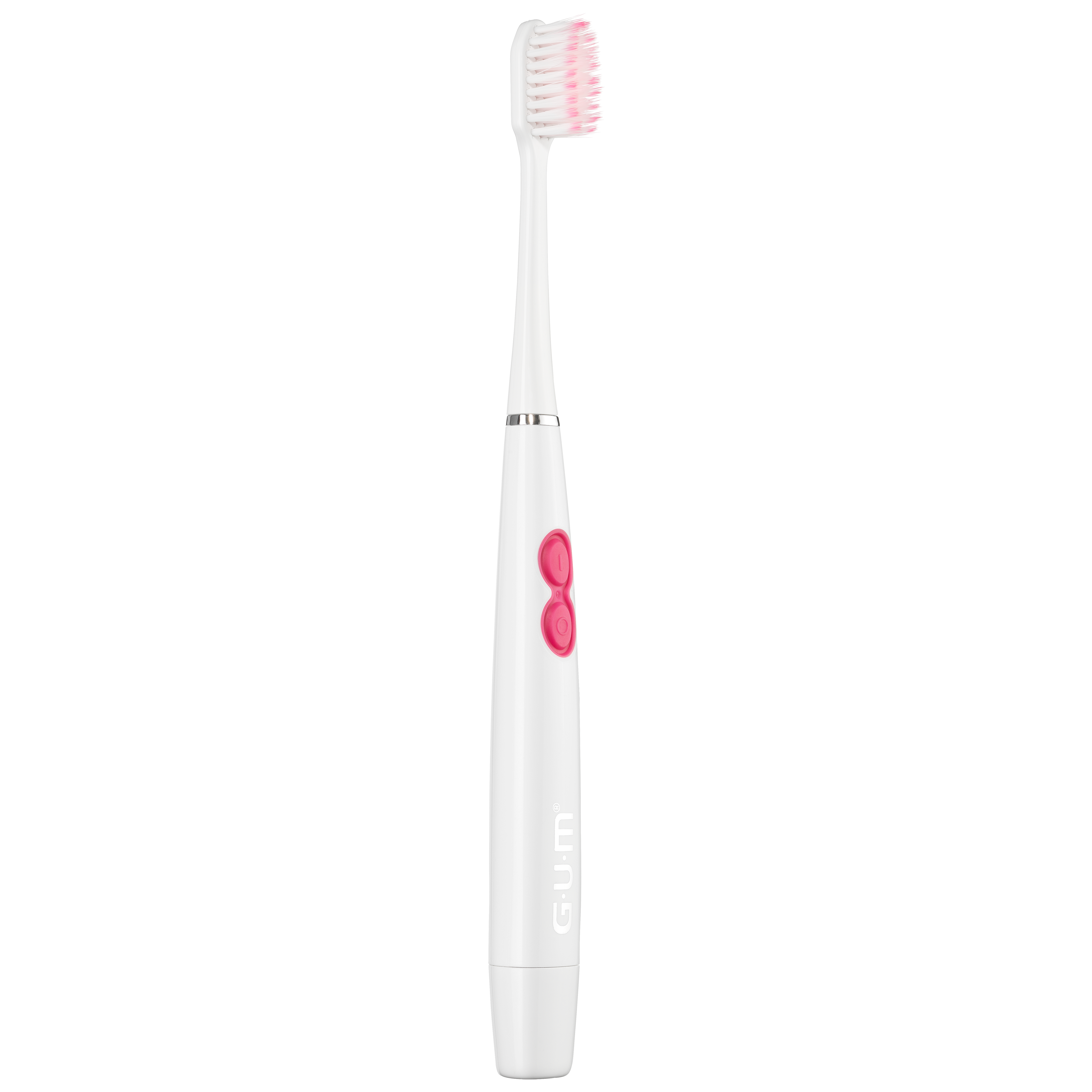 Brosse a dents electrique a pile GUM SONIC SENSITIVE