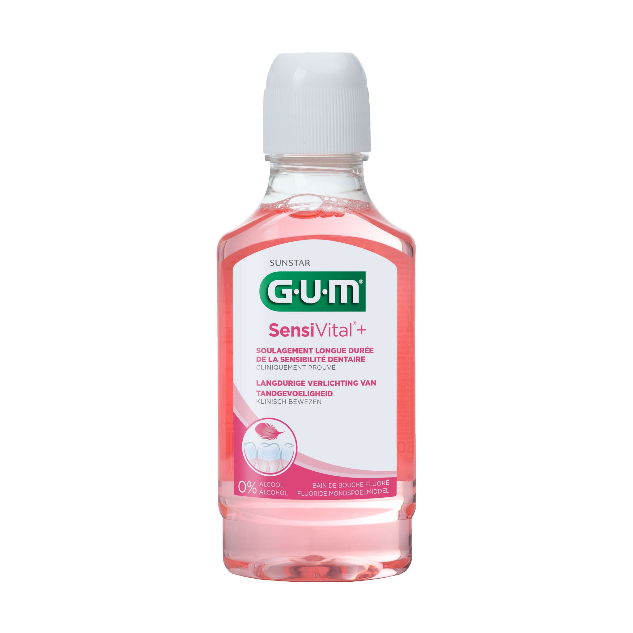 Bain de bouche GUM SensiVital+ Bain de bouche GUM SensiVital+