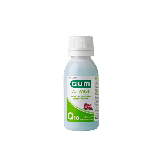 GUM® ActiVital Mouthrinse sample 30 ml
