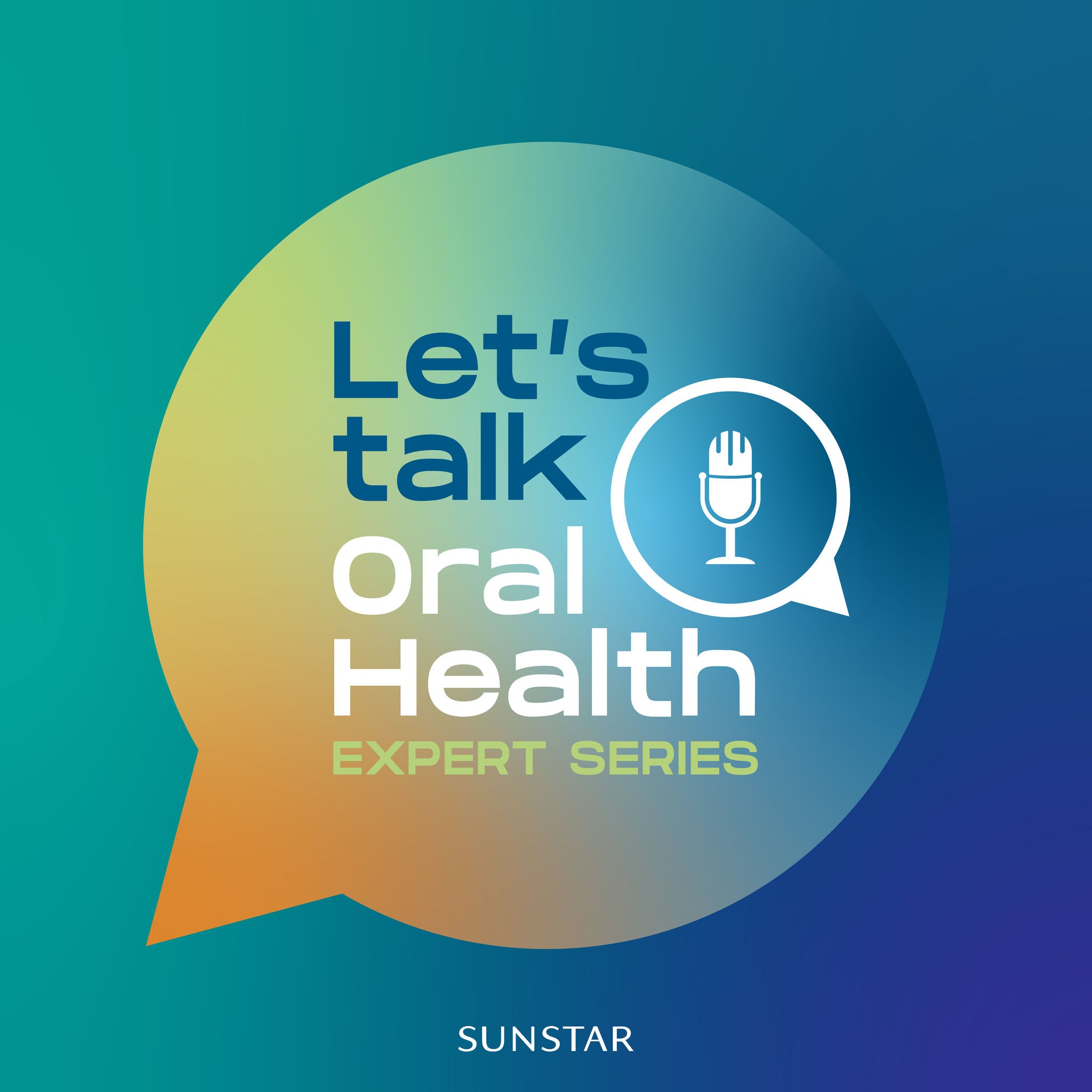 Let's talk oral health banner