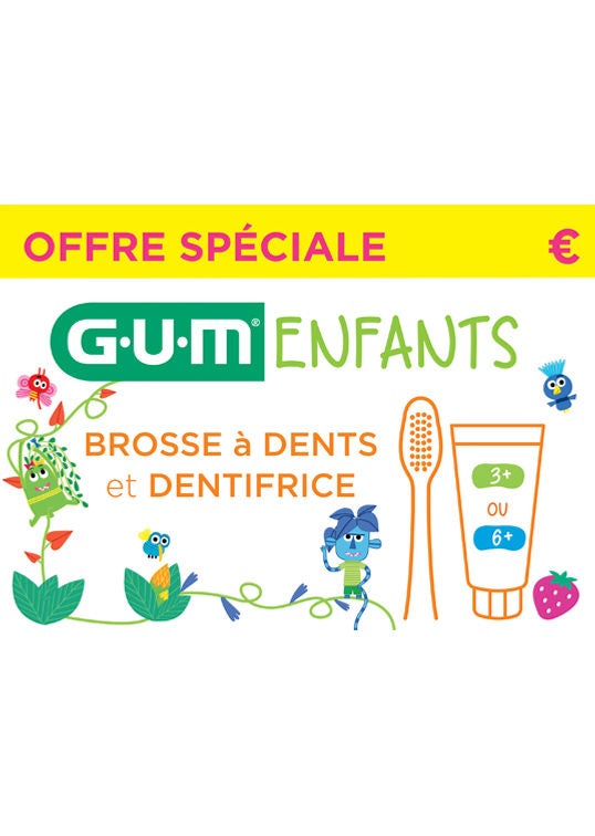Affichettes Animations Vasque GUM®