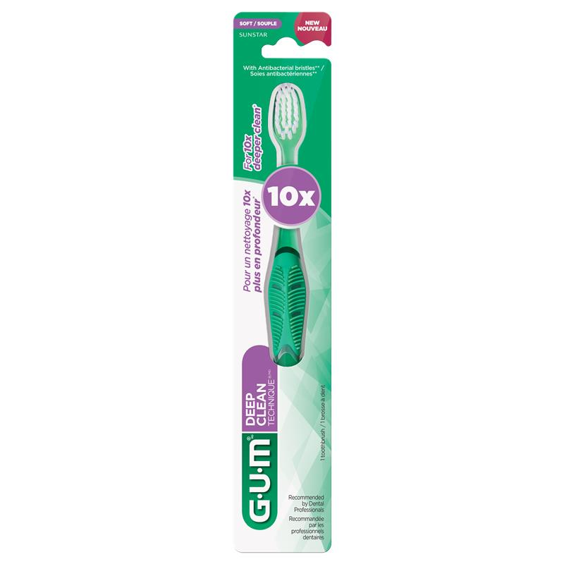 GUM Escova Dental Deep Clean