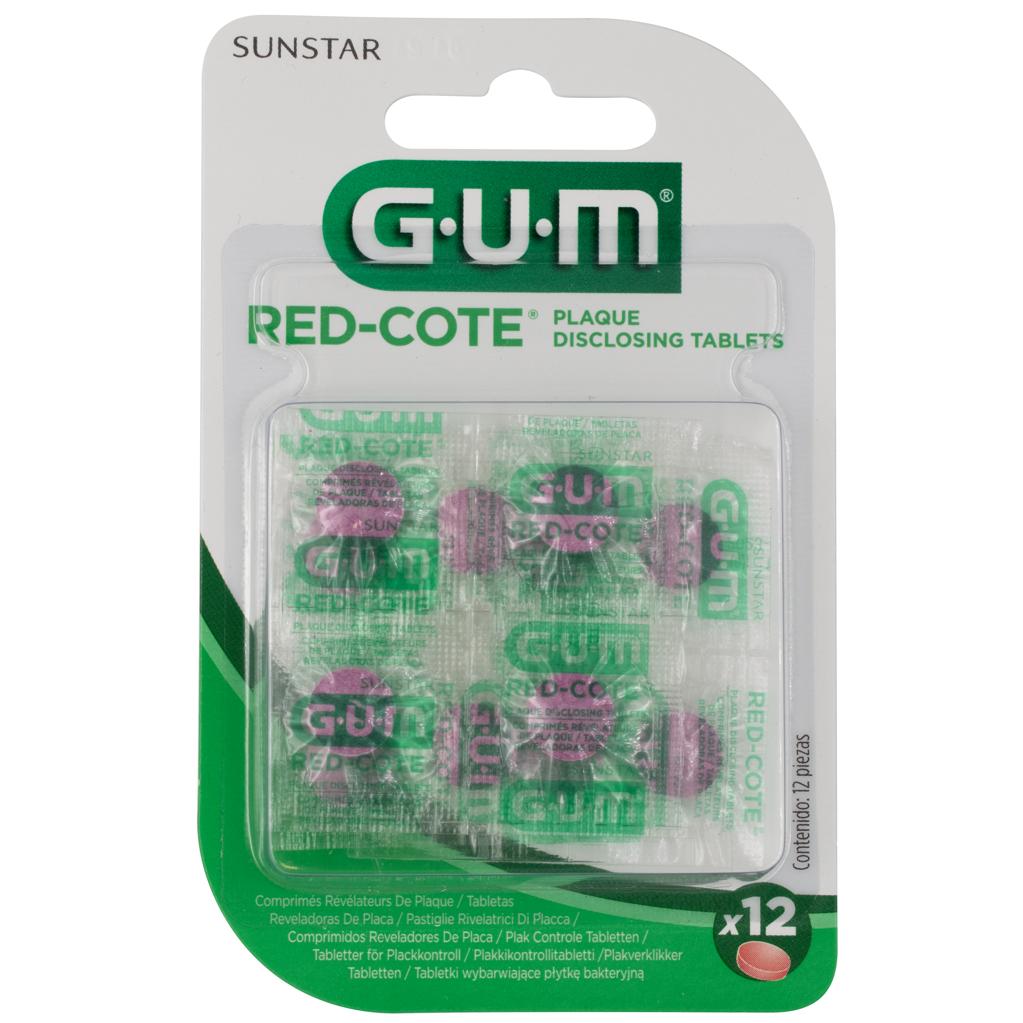 GUM RED-COTE plakverklikker